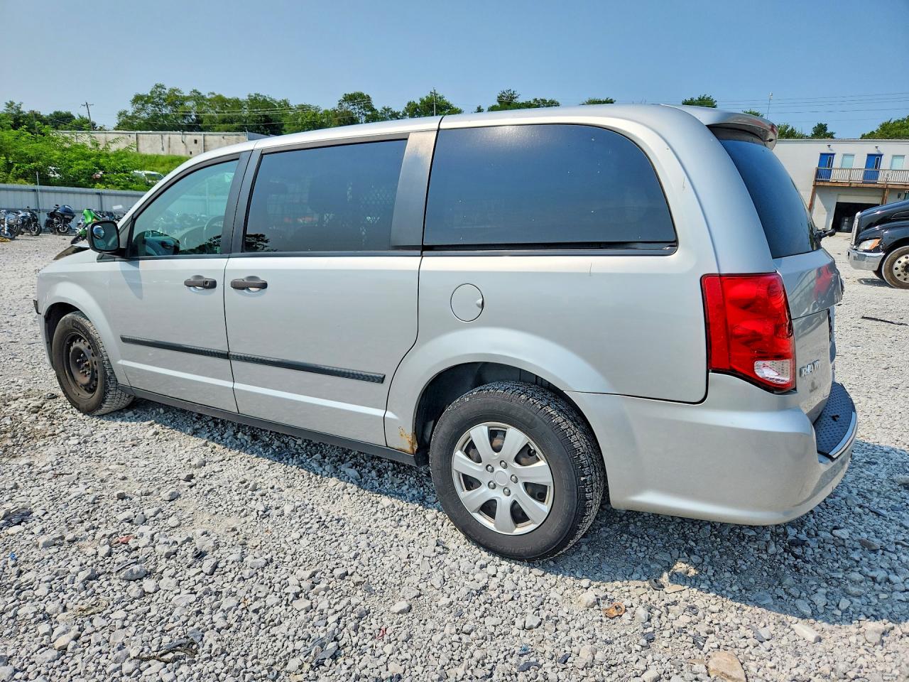 2012 Dodge Ram Van Silver vin: 2C4JDGAG9CR185642