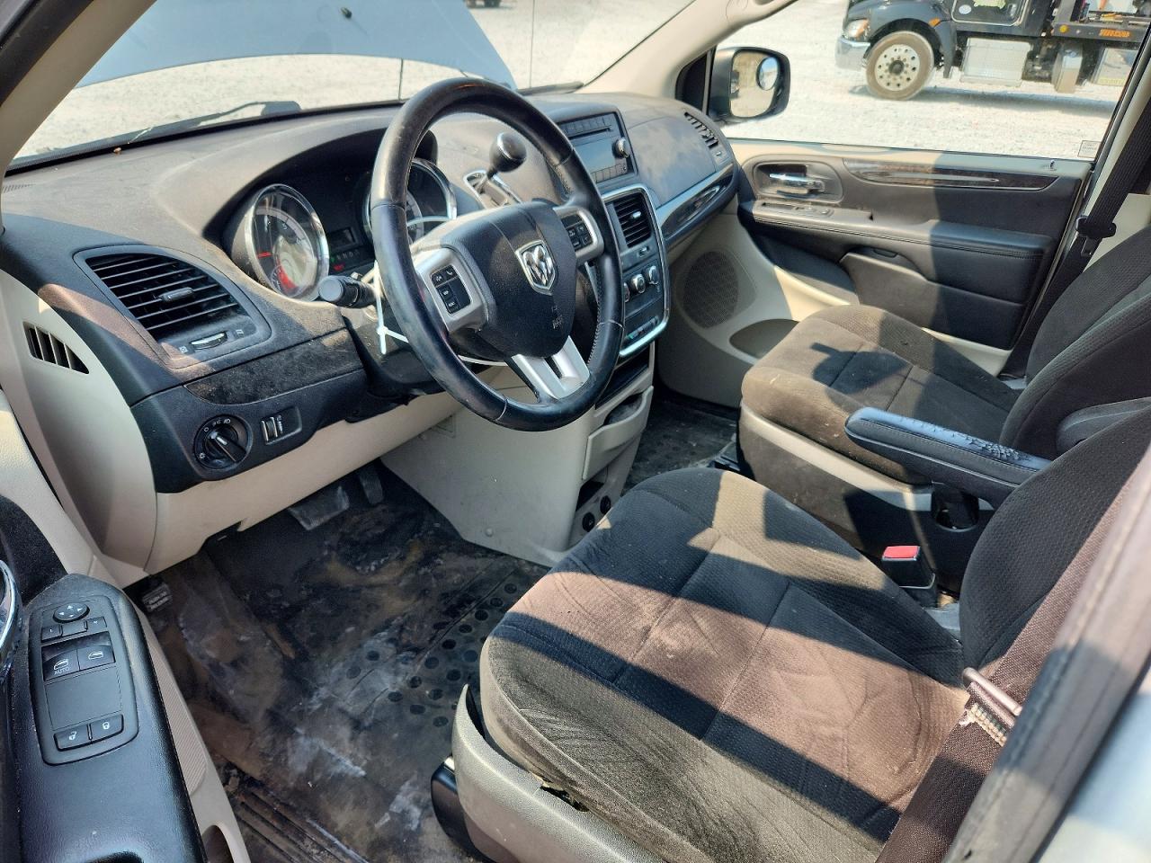 2012 Dodge Ram Van Silver vin: 2C4JDGAG9CR185642
