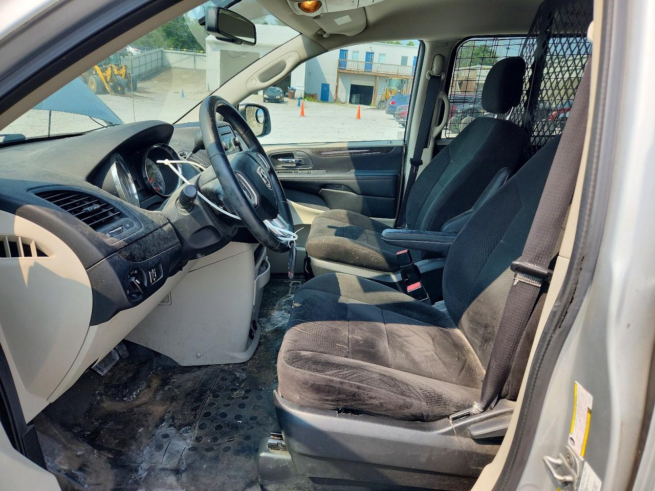 2012 Dodge Ram Van Silver vin: 2C4JDGAG9CR185642