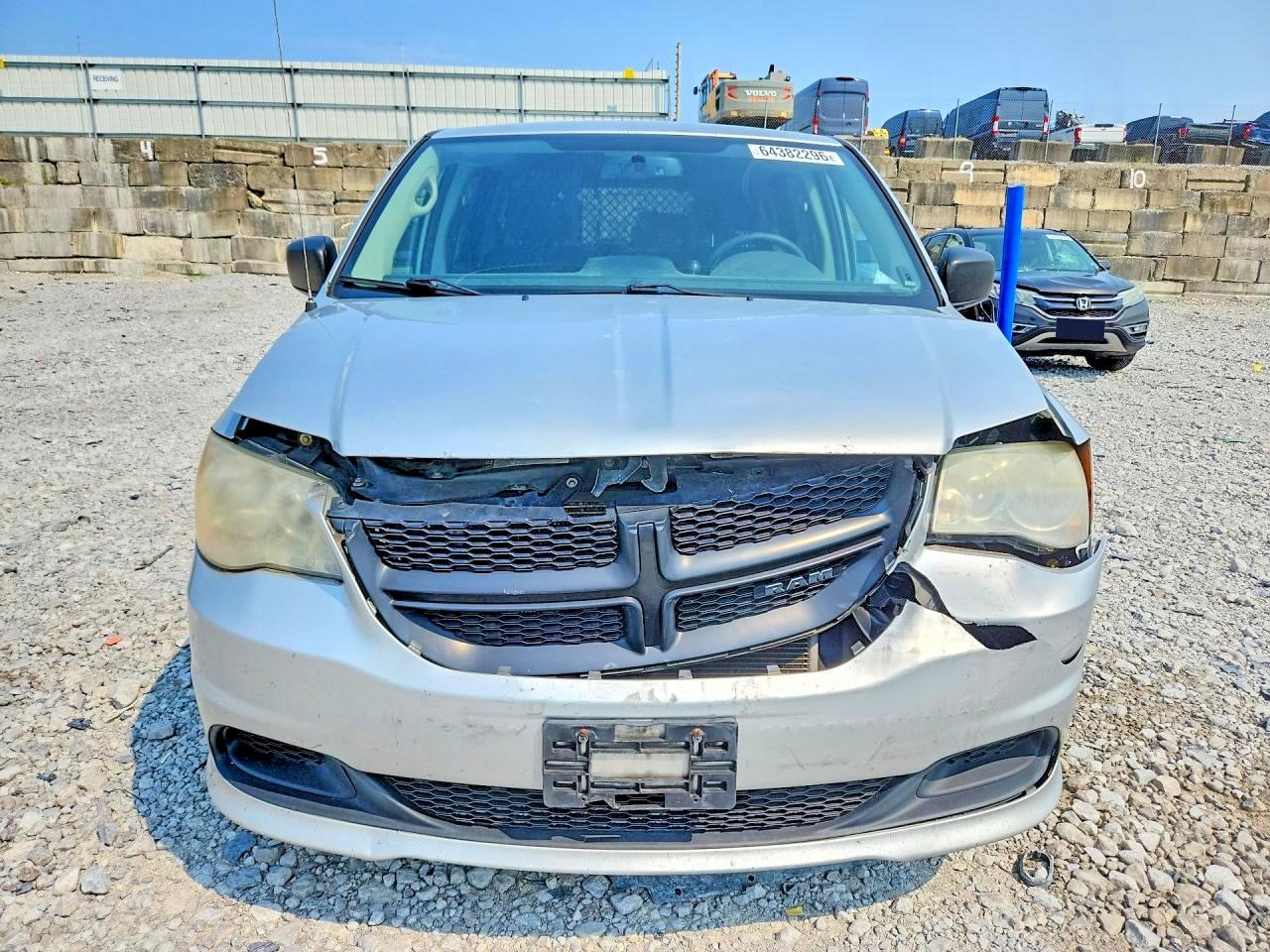 2012 Dodge Ram Van Silver vin: 2C4JDGAG9CR185642