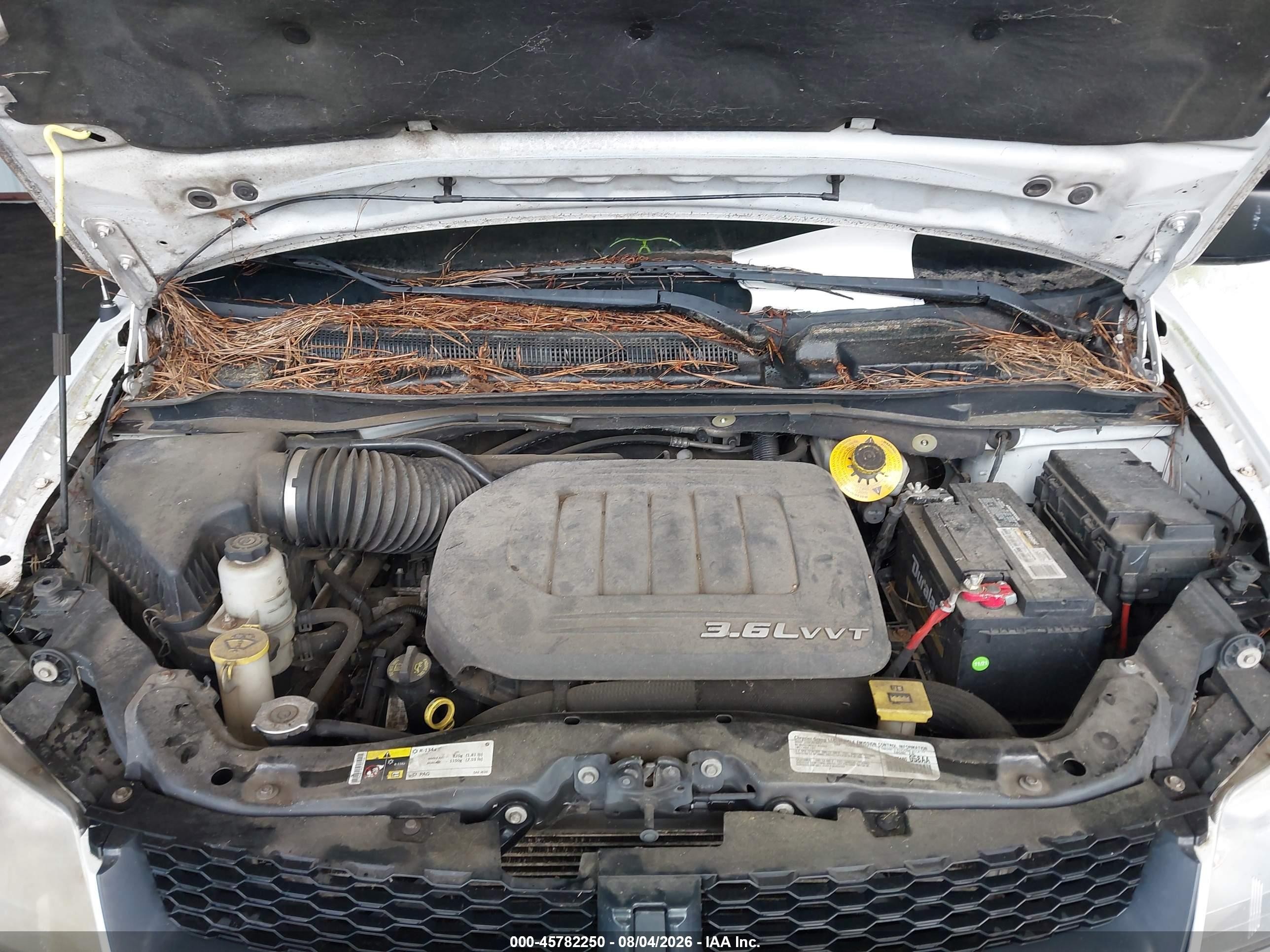 2014 Ram Cargo Tradesman White vin: 2C4JRGAG0ER472033