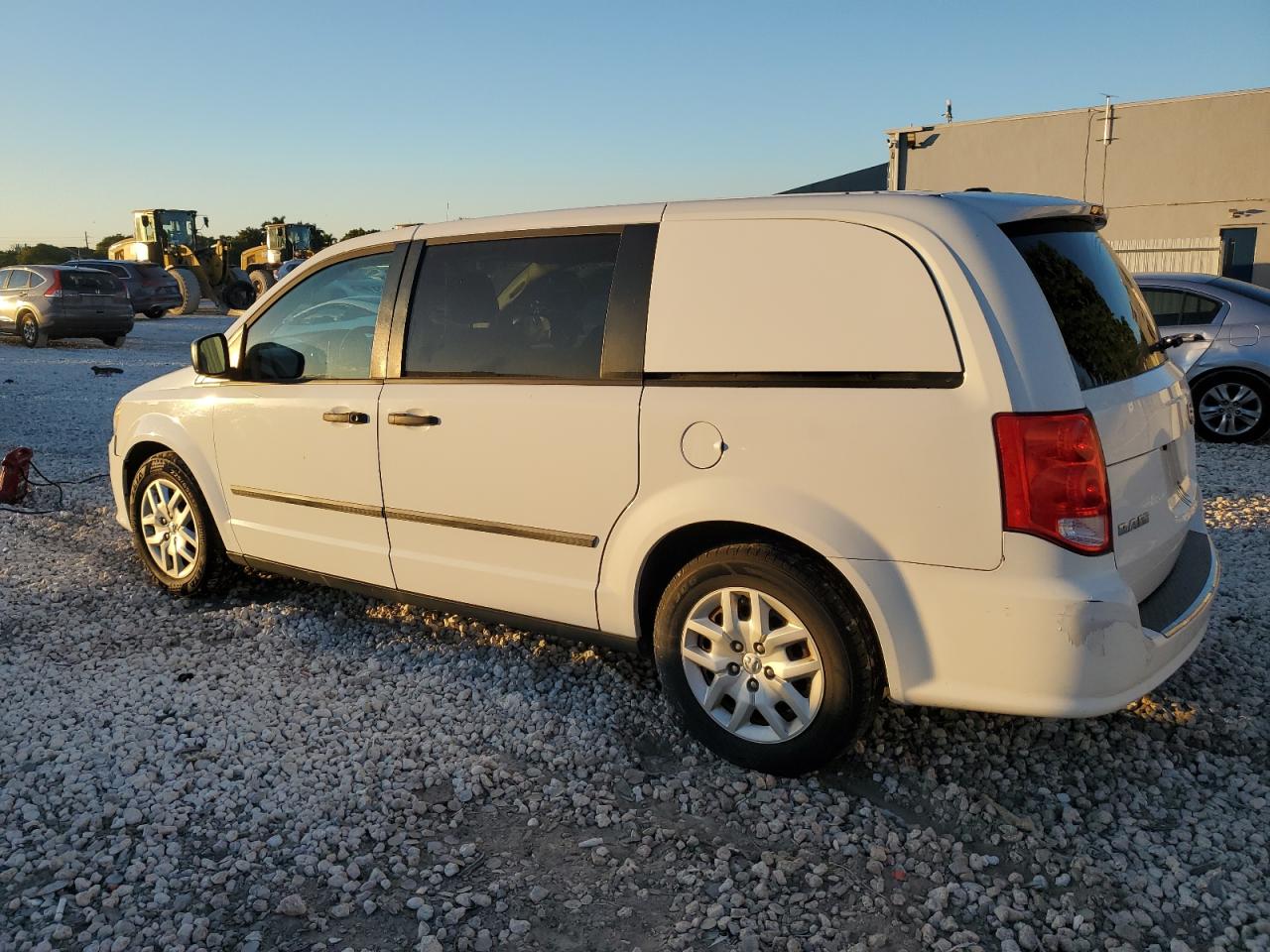 2015 Ram Tradesman White vin: 2C4JRGAG0FR702073