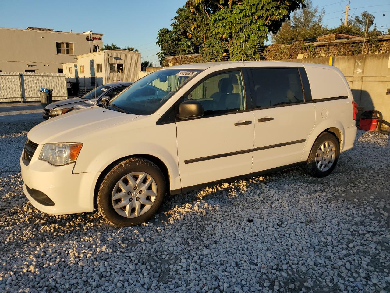 2015 Ram Tradesman White vin: 2C4JRGAG0FR702073