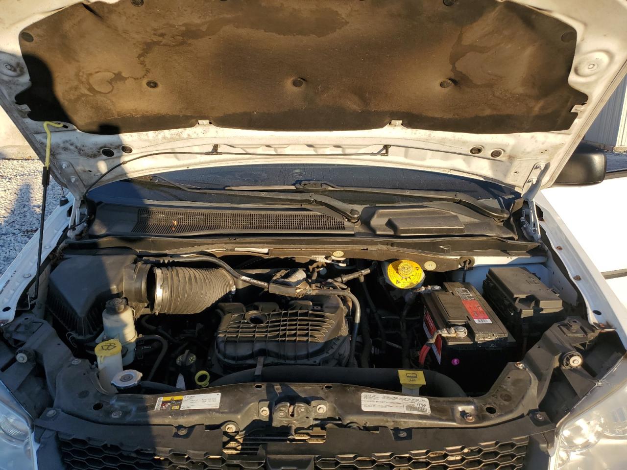 2015 Ram Tradesman White vin: 2C4JRGAG0FR702073