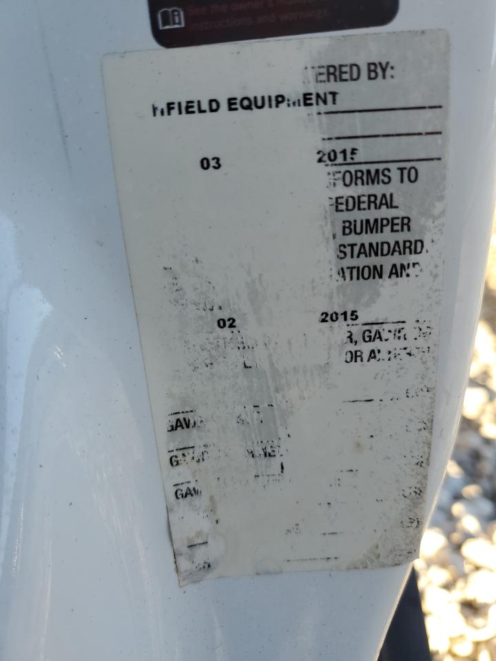 2015 Ram Tradesman White vin: 2C4JRGAG0FR702073
