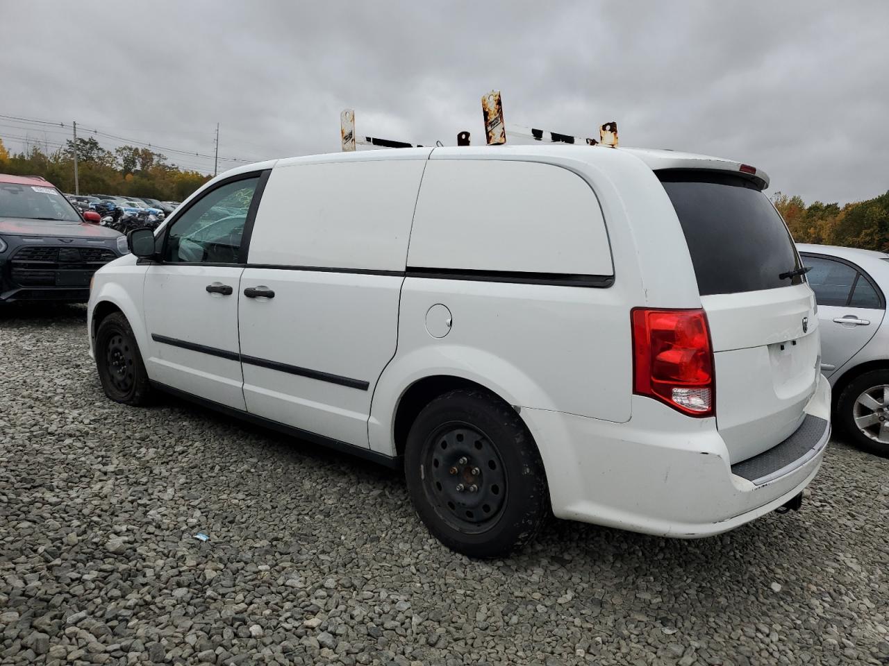 2015 Ram Tradesman White vin: 2C4JRGAG1FR599648