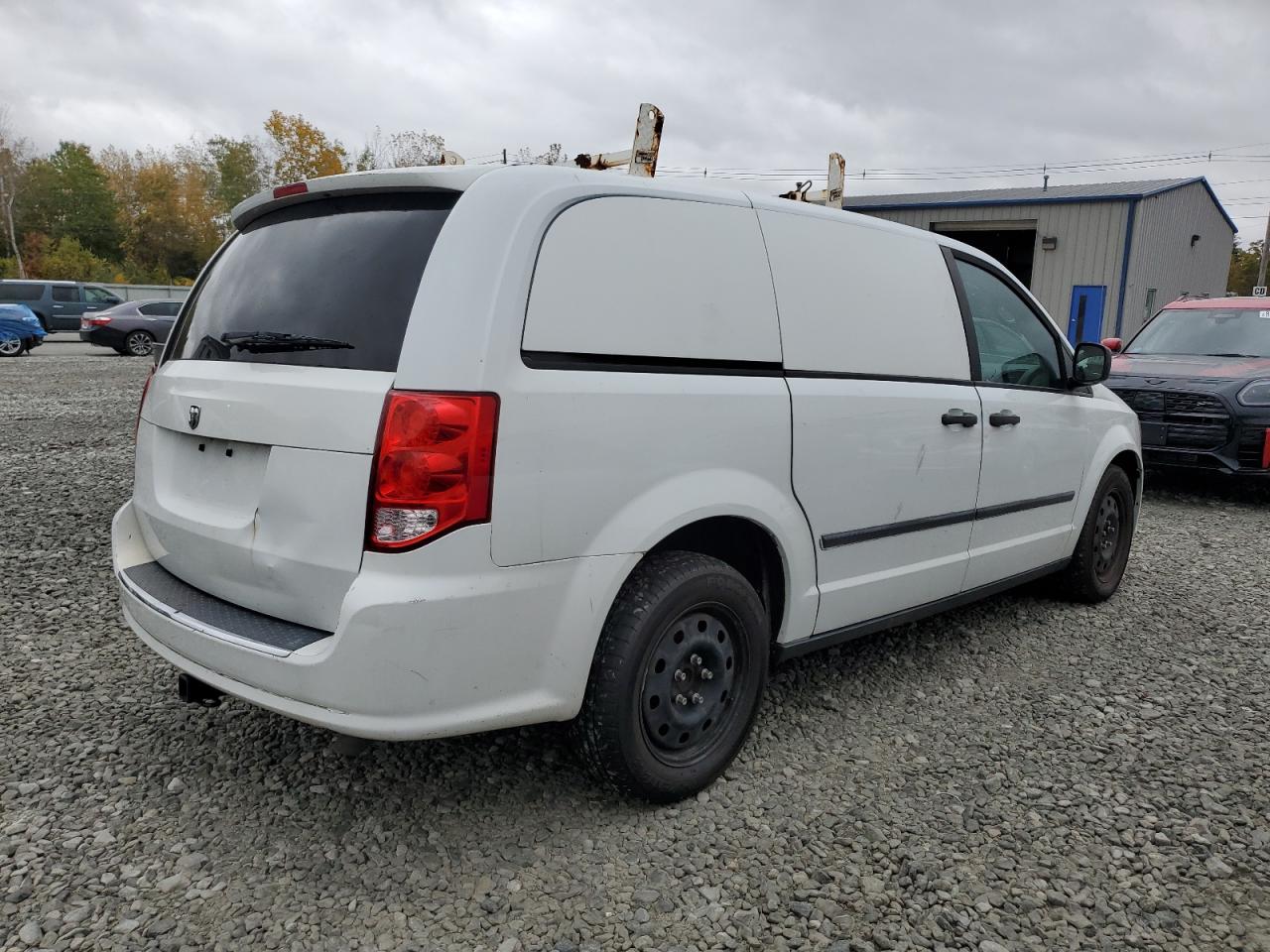 2015 Ram Tradesman White vin: 2C4JRGAG1FR599648