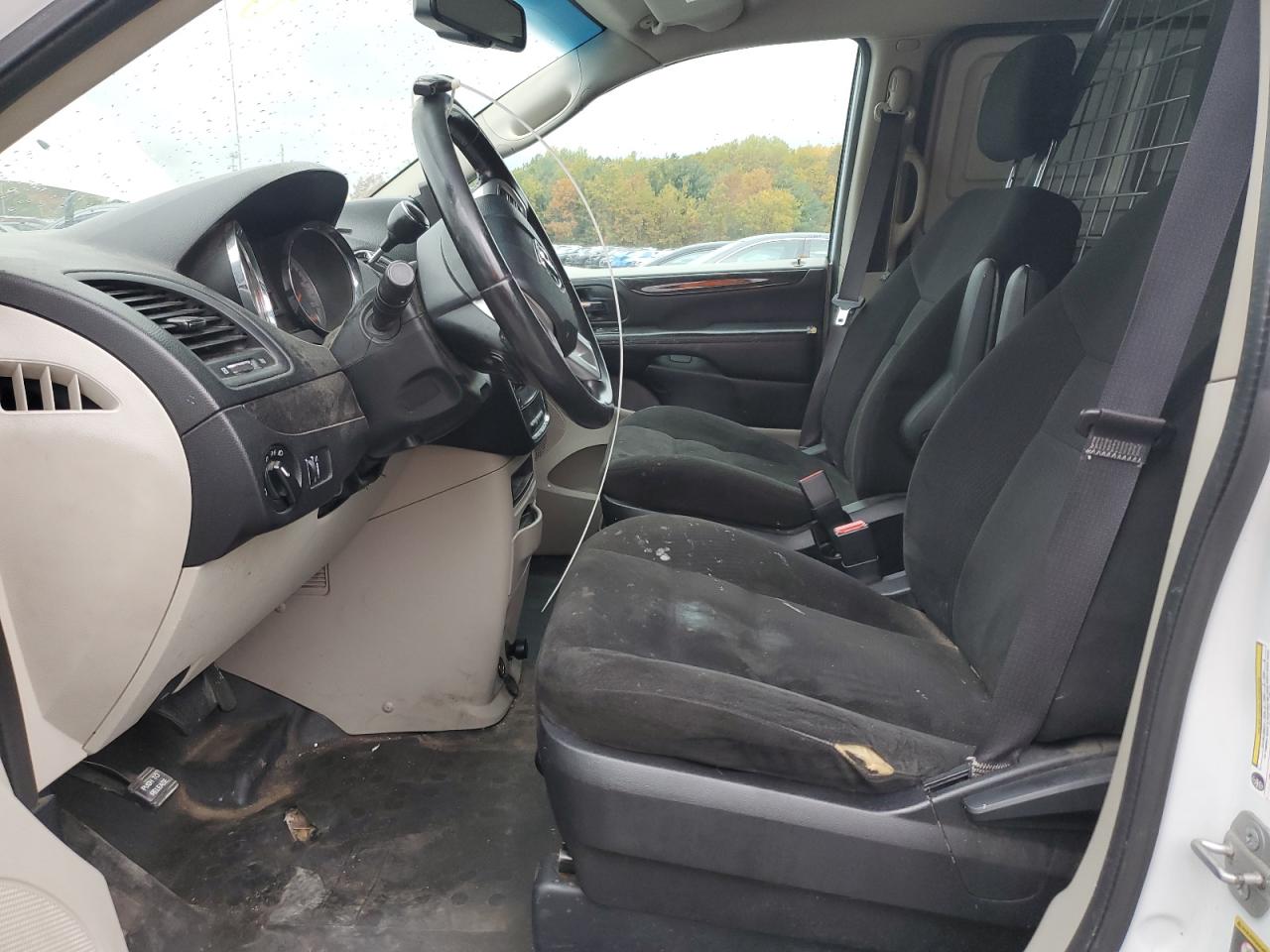 2015 Ram Tradesman White vin: 2C4JRGAG1FR599648
