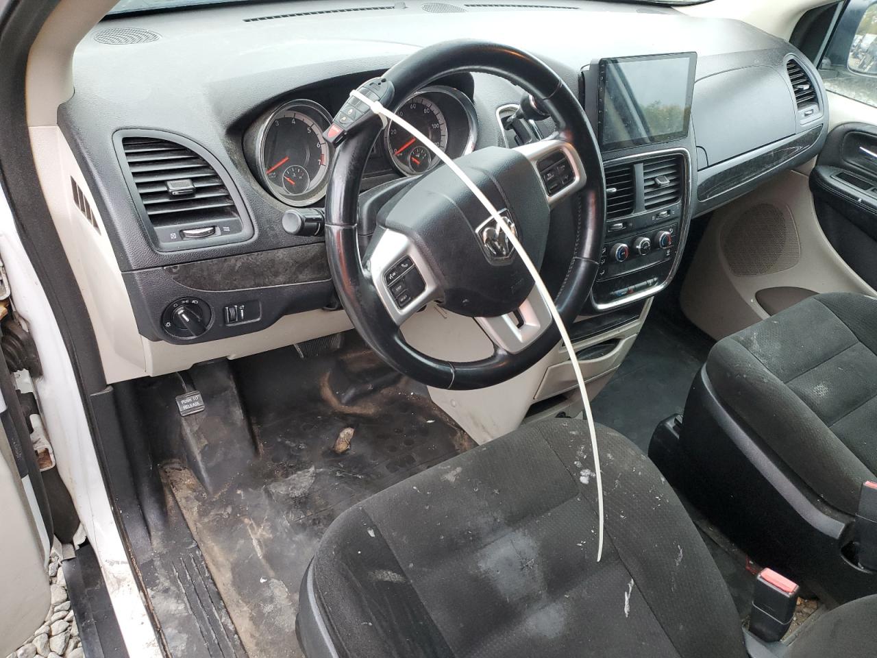 2015 Ram Tradesman White vin: 2C4JRGAG1FR599648