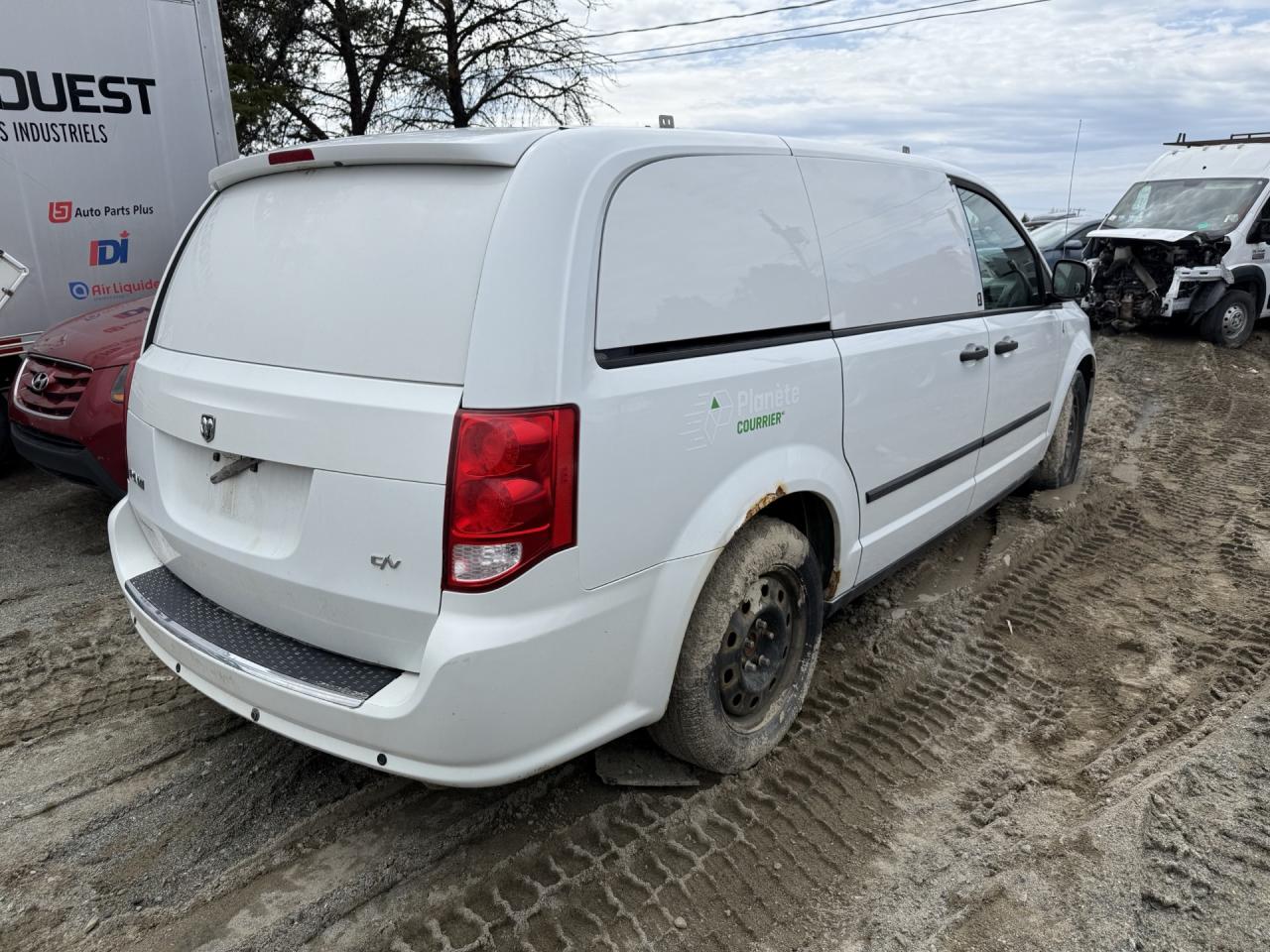 2014 Ram Tradesman White vin: 2C4JRGAG2ER177418