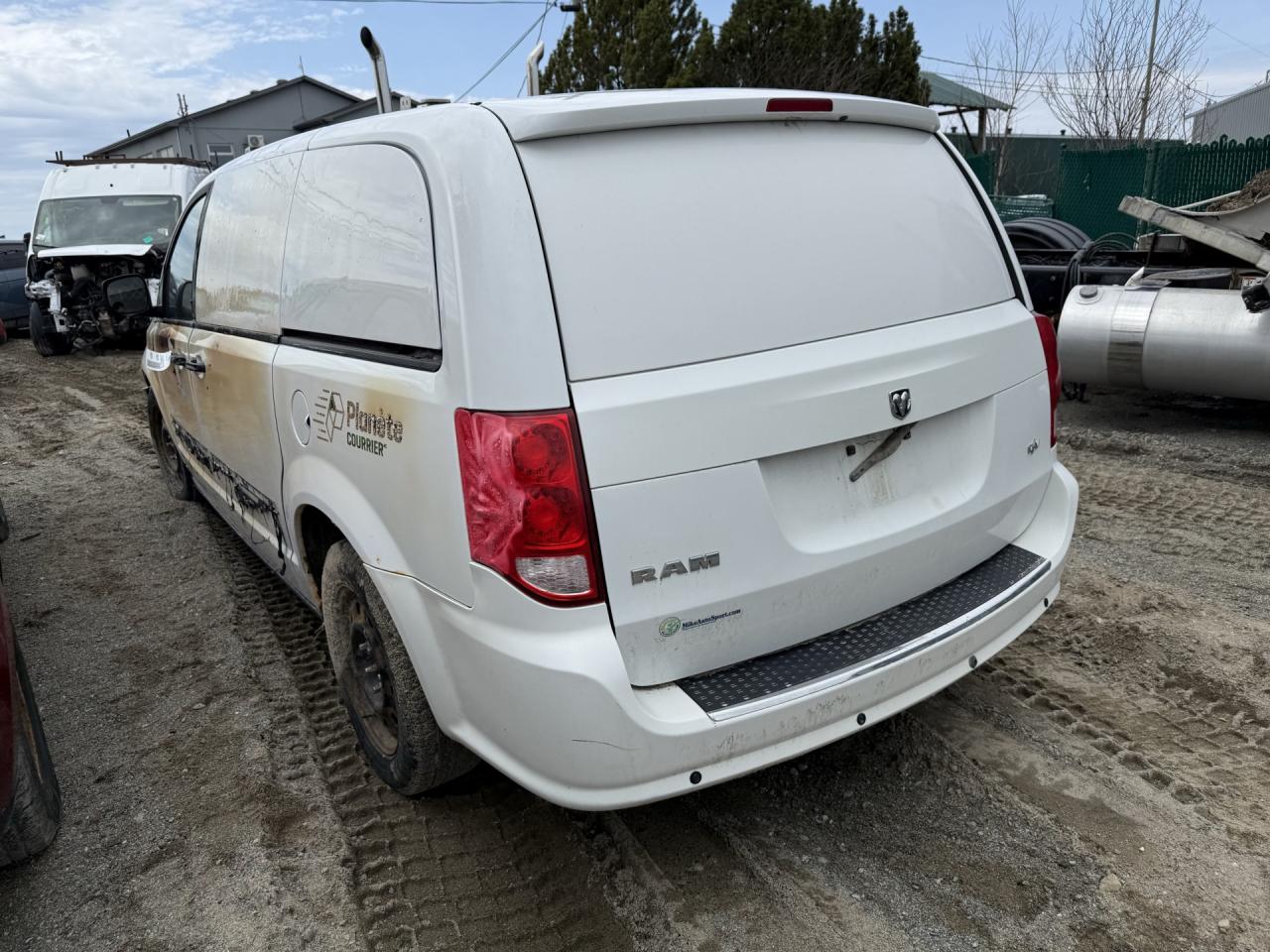 2014 Ram Tradesman White vin: 2C4JRGAG2ER177418