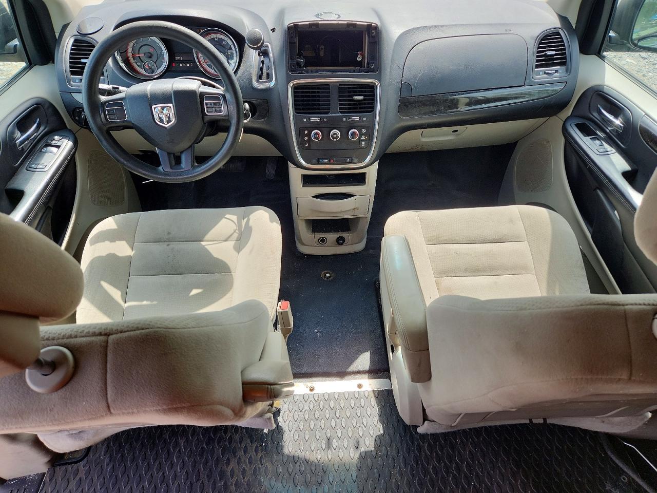 2014 Ram Tradesman White vin: 2C4JRGAG2ER379613