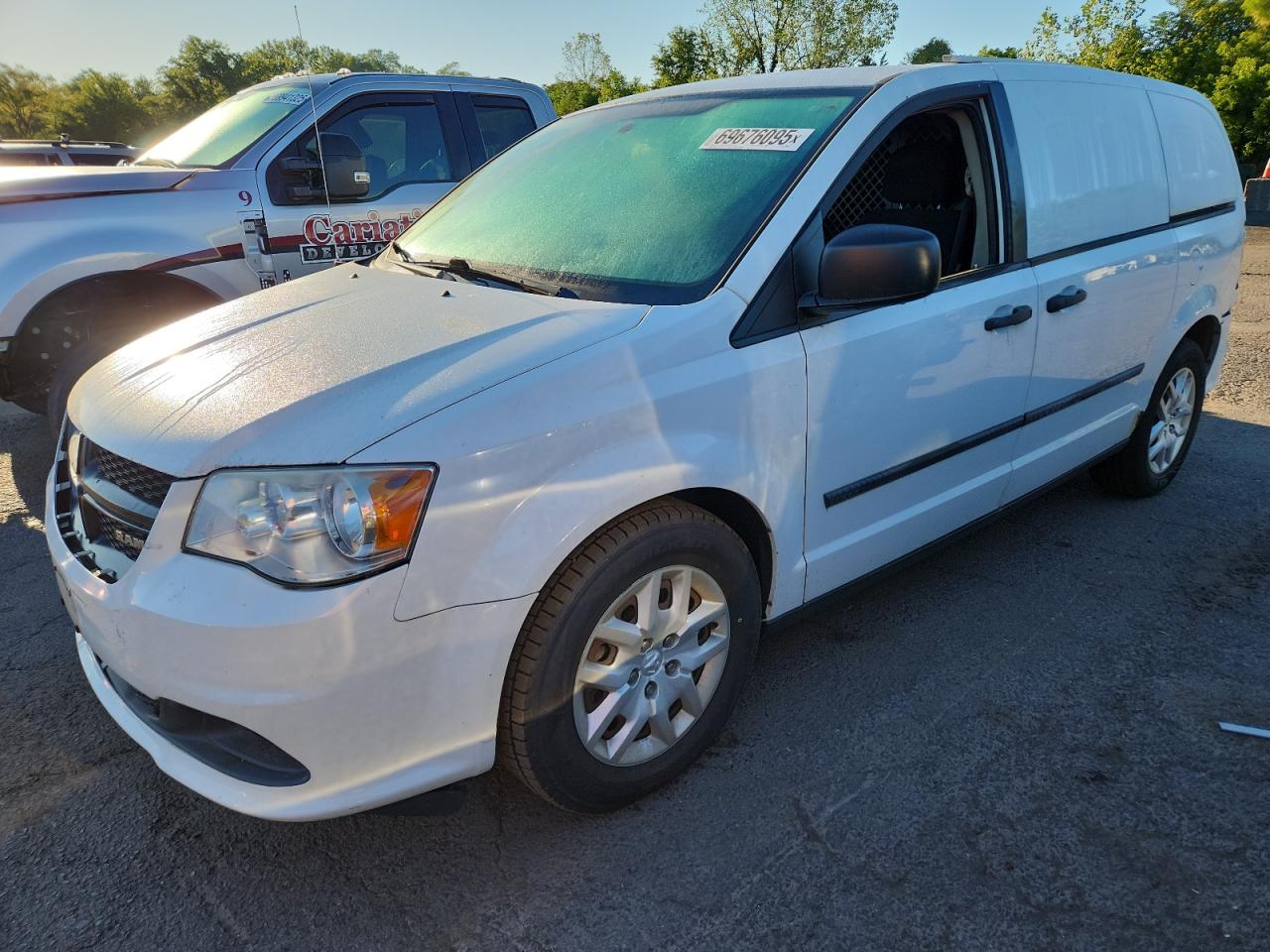 2015 Ram Tradesman    White vin: 2C4JRGAG2FR531990