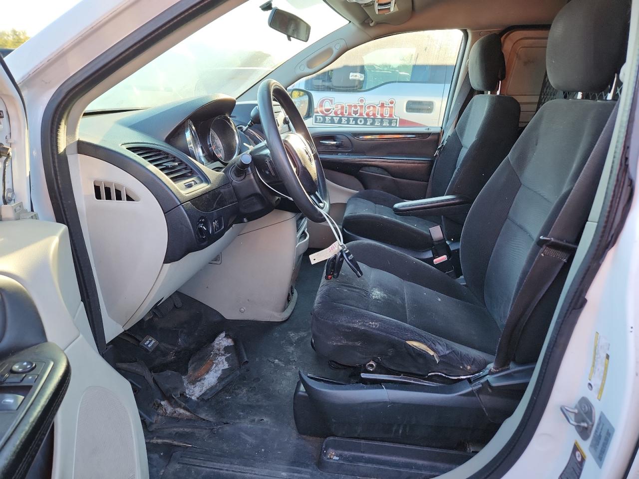 2015 Ram Tradesman    White vin: 2C4JRGAG2FR531990