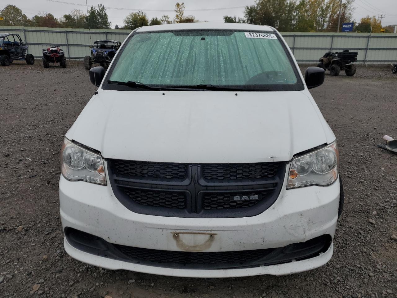 2015 Ram Tradesman White vin: 2C4JRGAG2FR587119