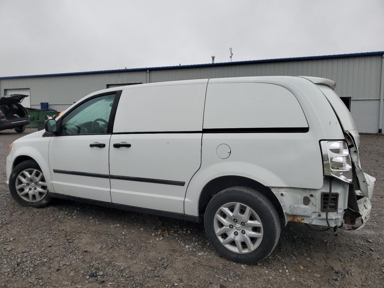2015 Ram Tradesman White vin: 2C4JRGAG2FR587119