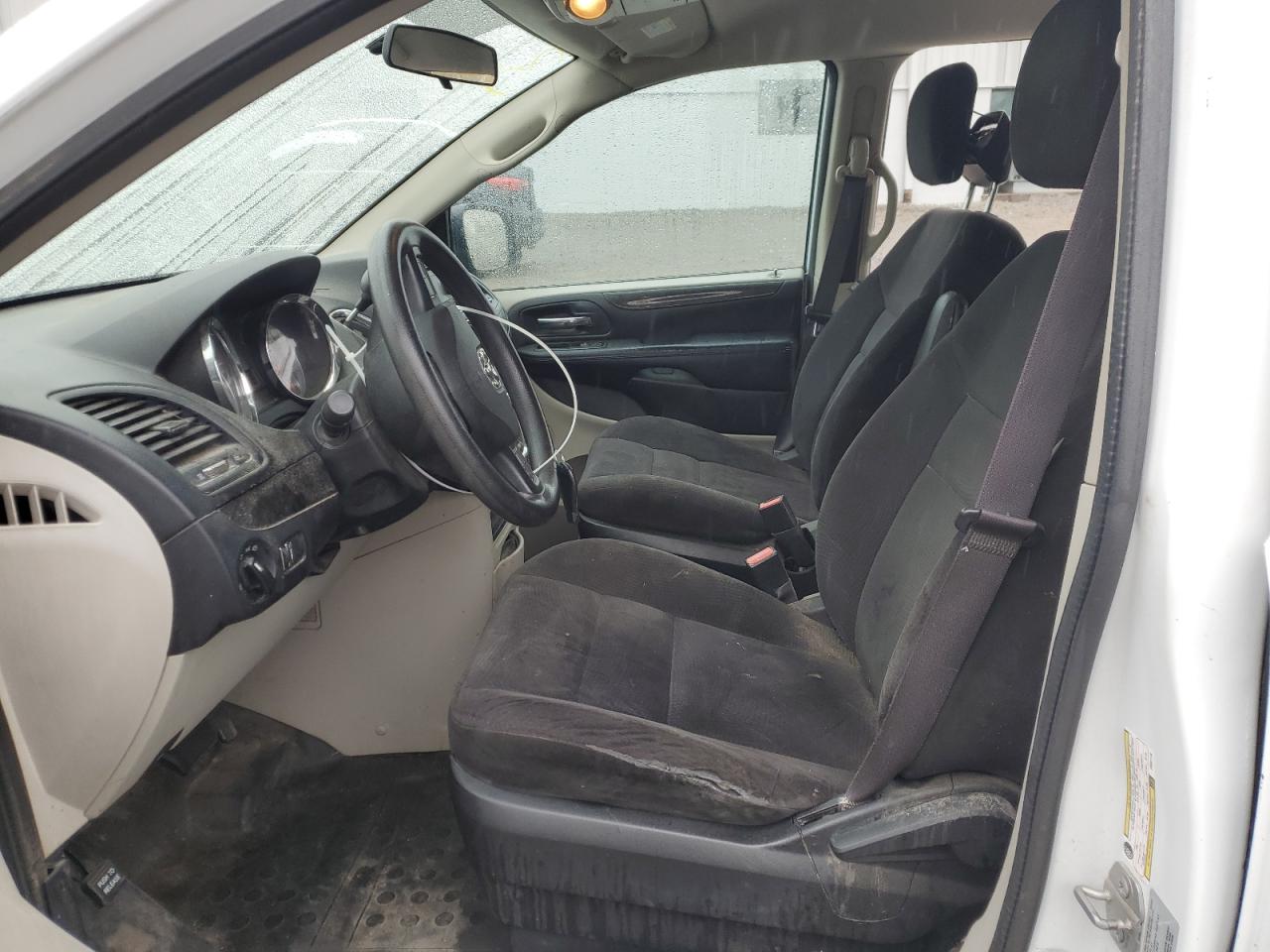 2015 Ram Tradesman White vin: 2C4JRGAG2FR587119