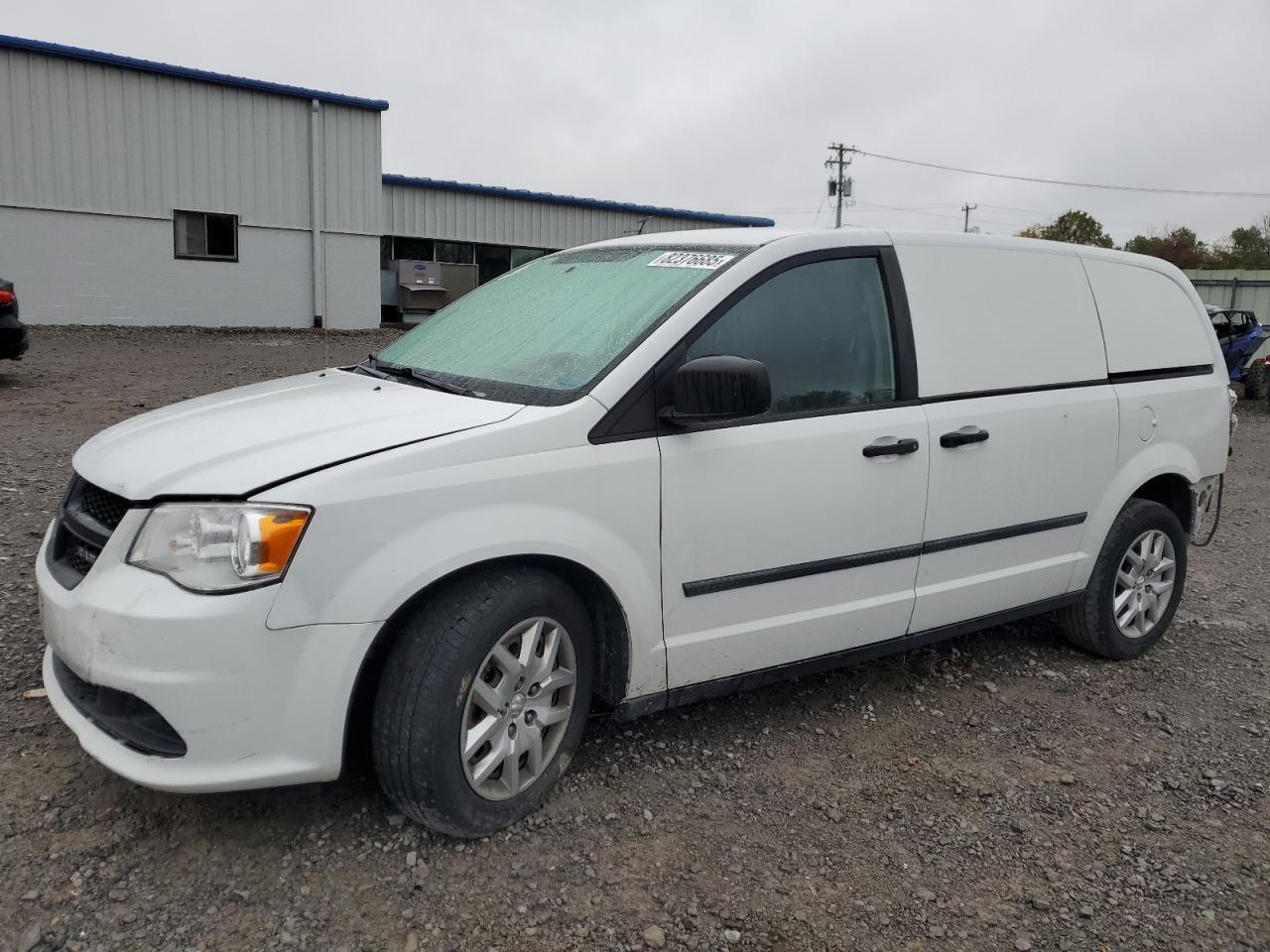 2015 Ram Tradesman White vin: 2C4JRGAG2FR587119