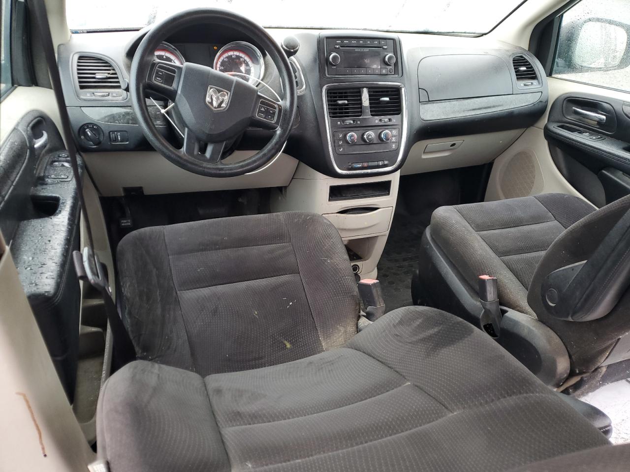 2015 Ram Tradesman White vin: 2C4JRGAG2FR587119