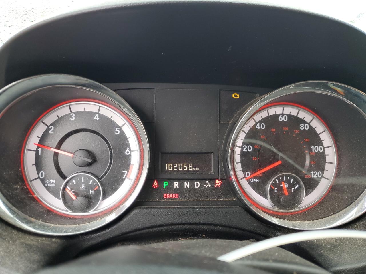 2015 Ram Tradesman White vin: 2C4JRGAG2FR587119