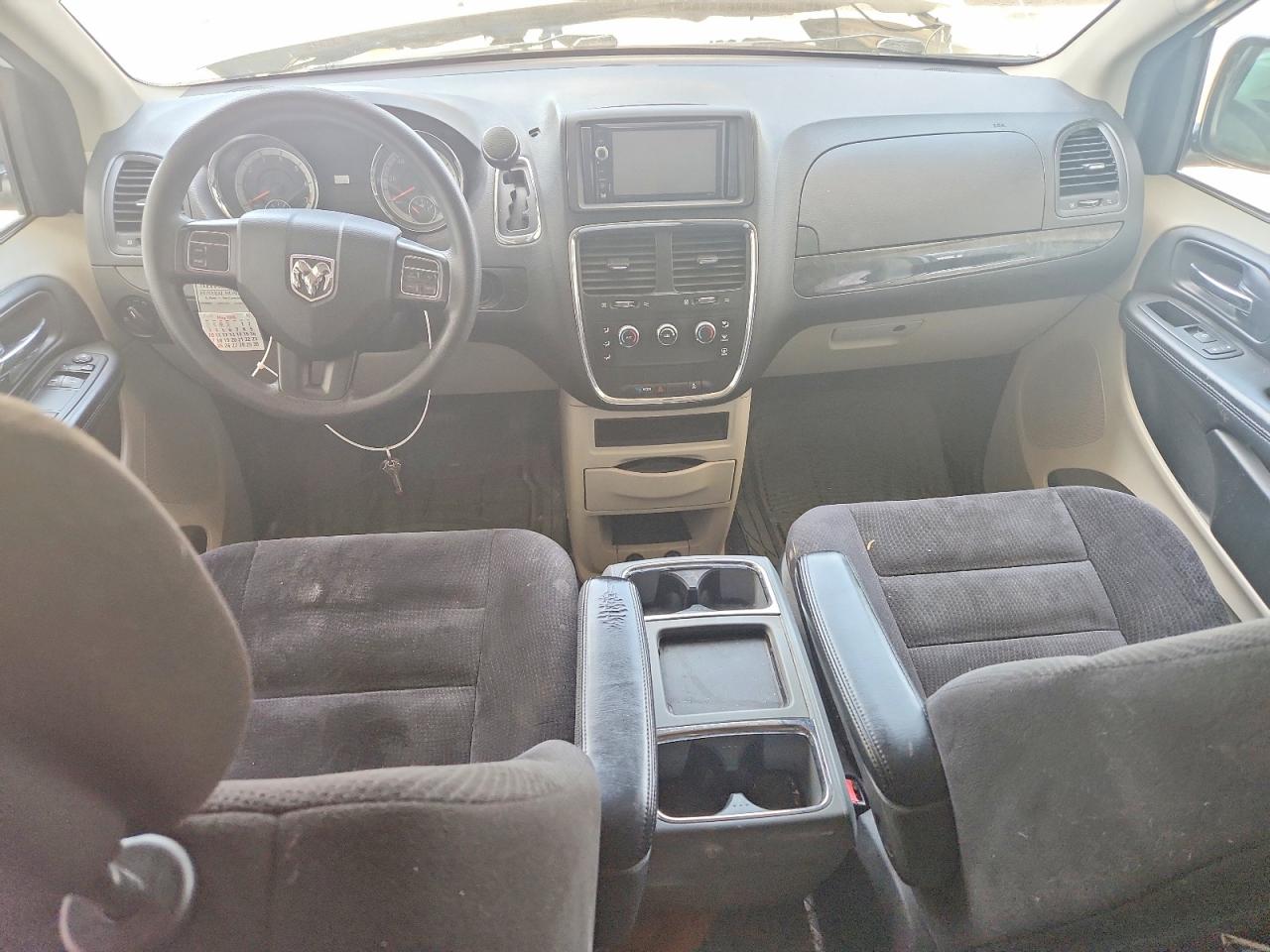 2014 Ram Tradesman White vin: 2C4JRGAG3ER322420