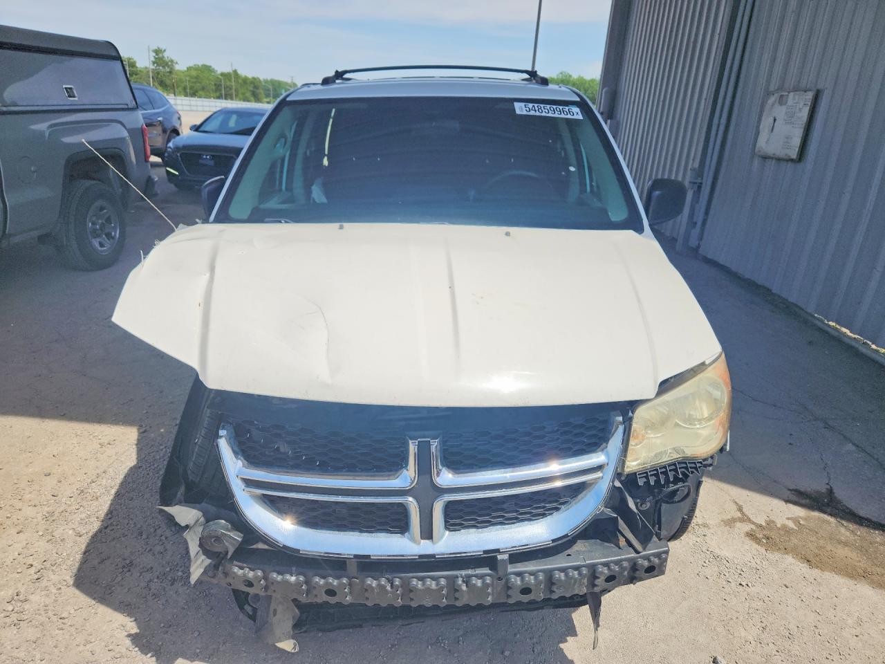2014 Ram Tradesman White vin: 2C4JRGAG3ER322420