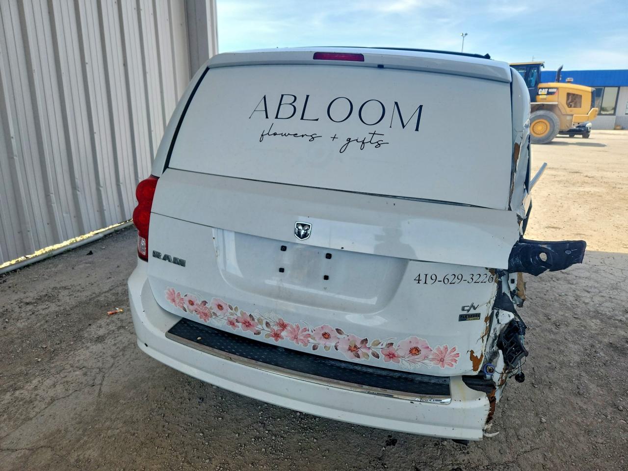 2014 Ram Tradesman White vin: 2C4JRGAG3ER322420