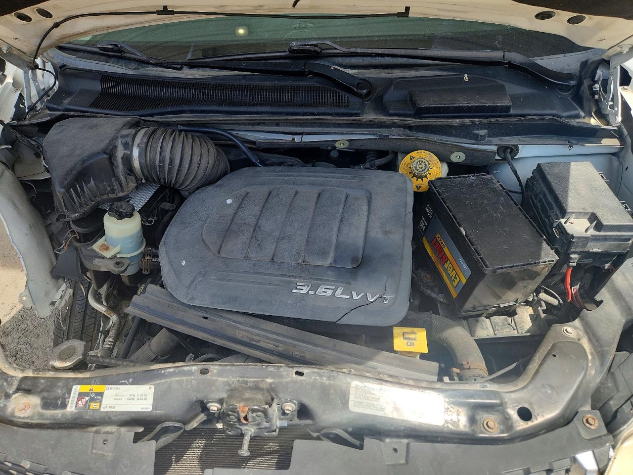 2014 Ram Tradesman White vin: 2C4JRGAG3ER322420