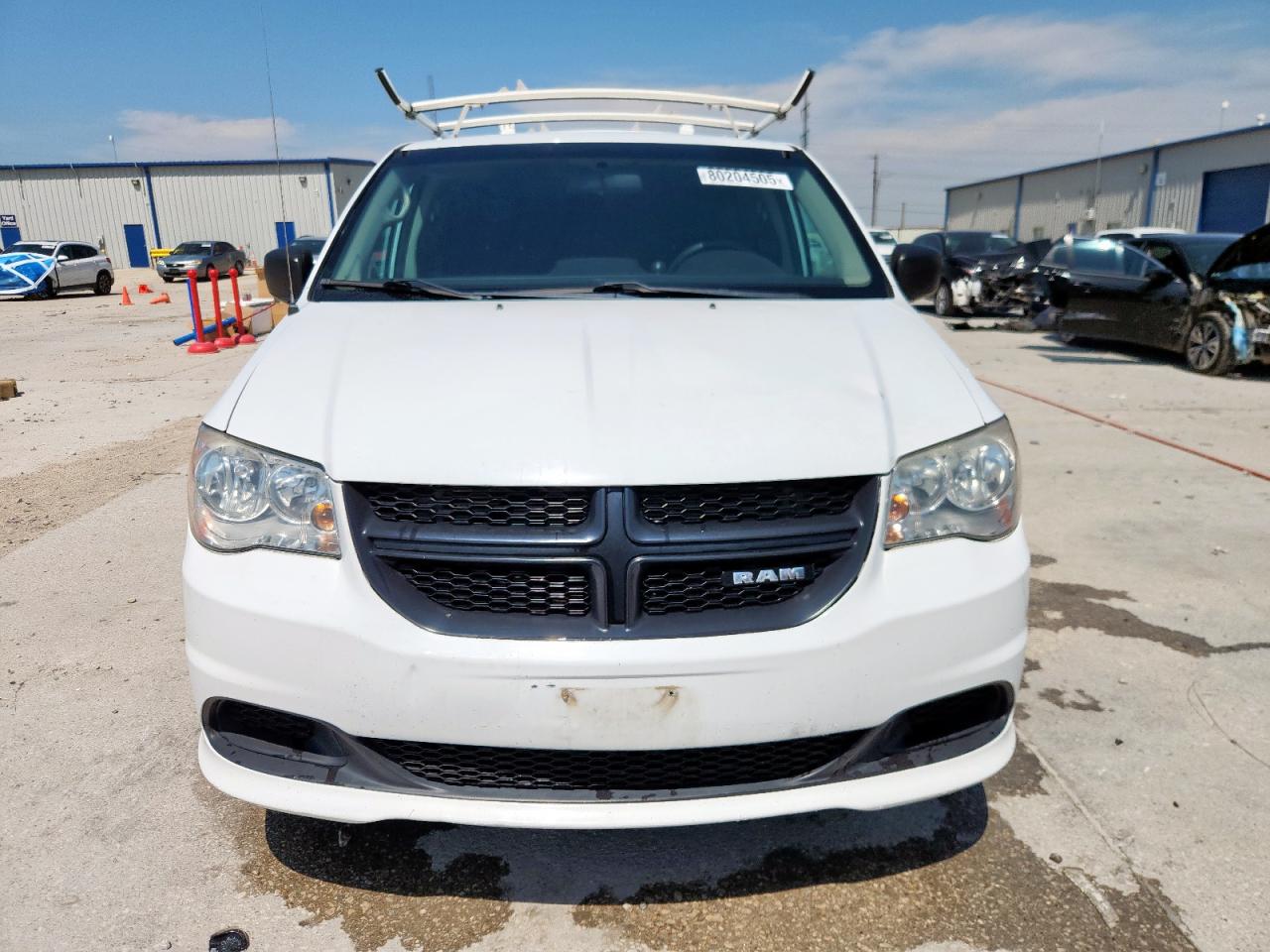 2015 Ram Tradesman White vin: 2C4JRGAG3FR681509