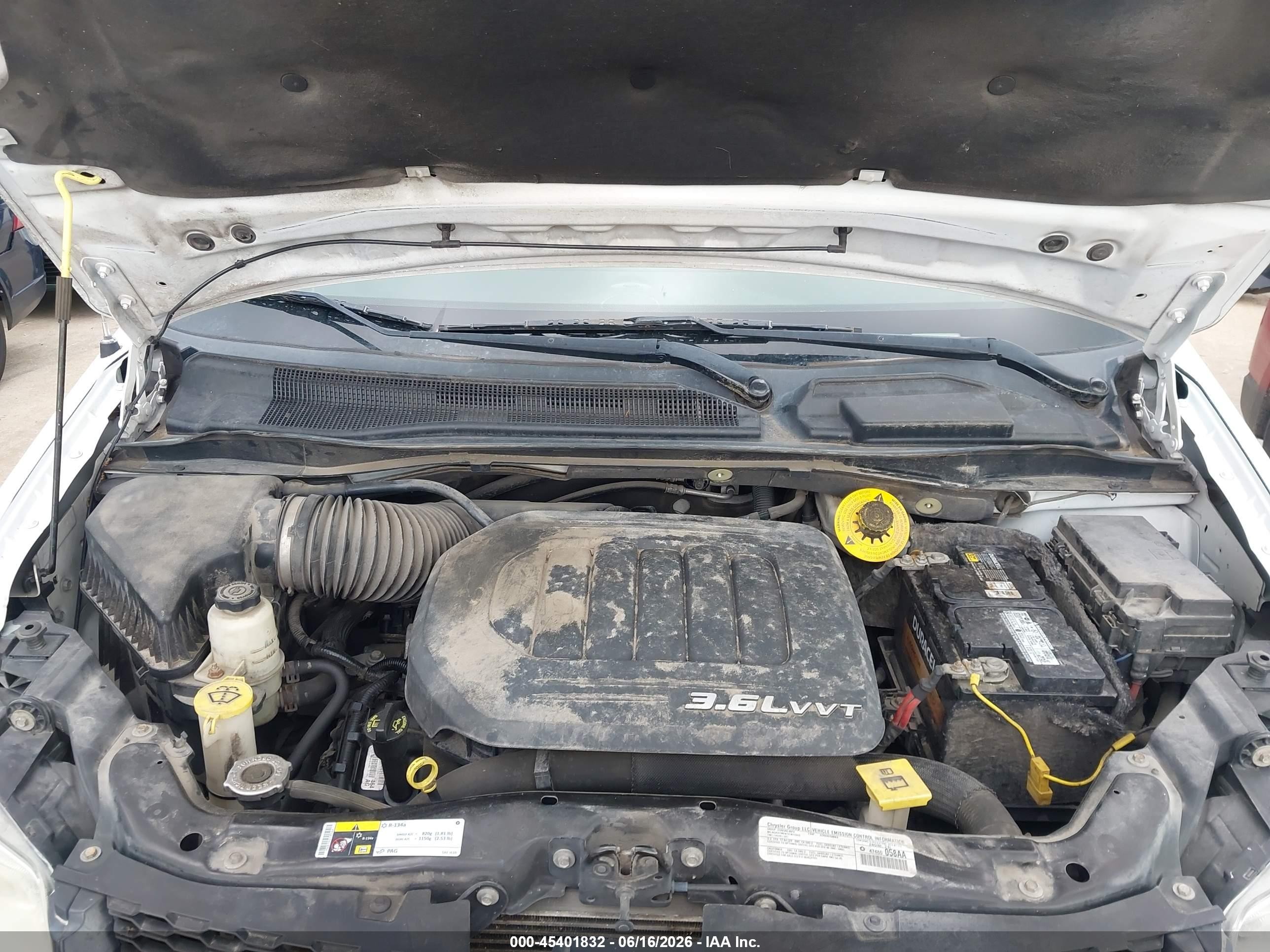 2014 Ram Cargo Tradesman Белый vin: 2C4JRGAG4ER148244