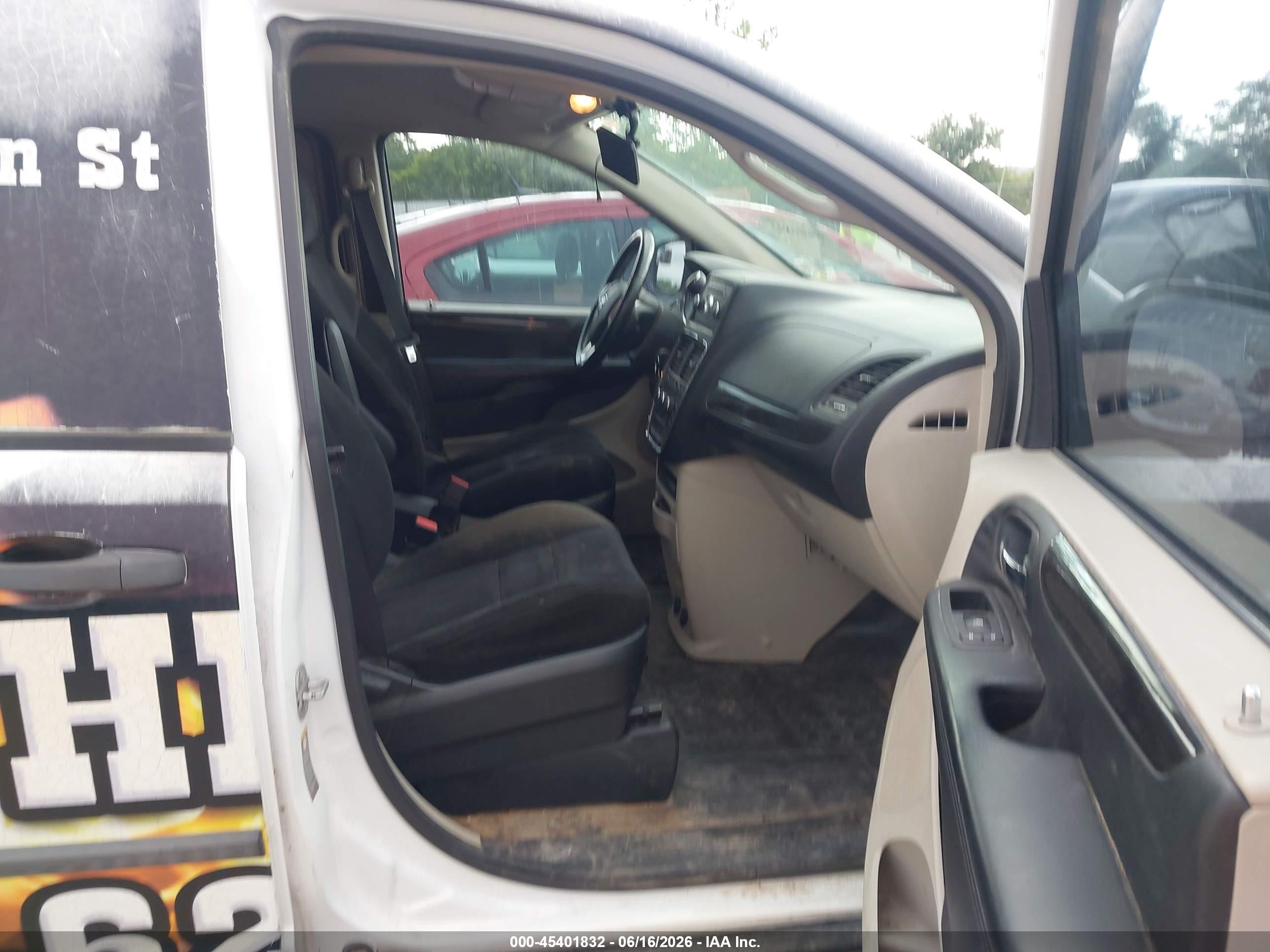 2014 Ram Cargo Tradesman Белый vin: 2C4JRGAG4ER148244
