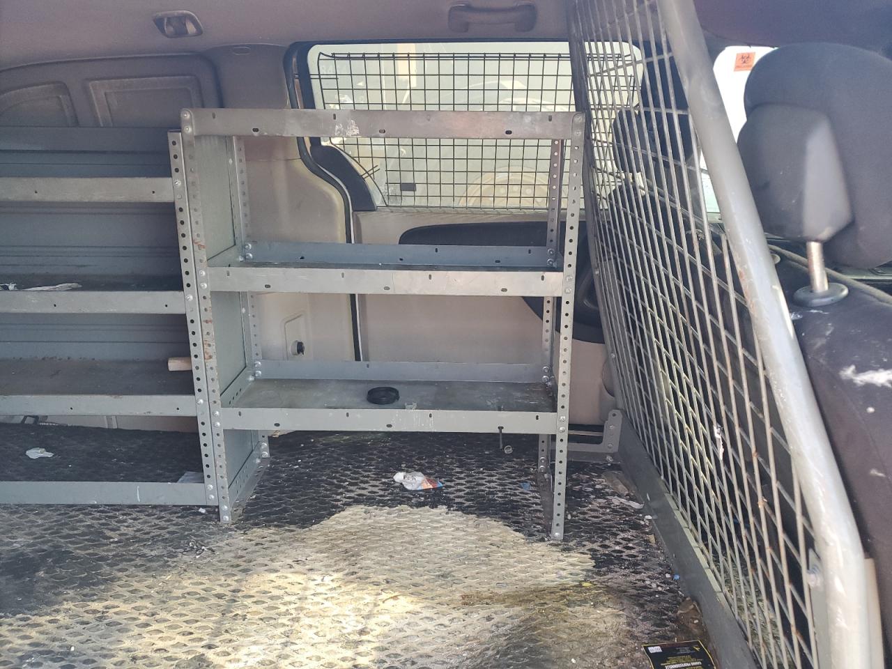 2014 Ram Tradesman Белый vin: 2C4JRGAG4ER389303