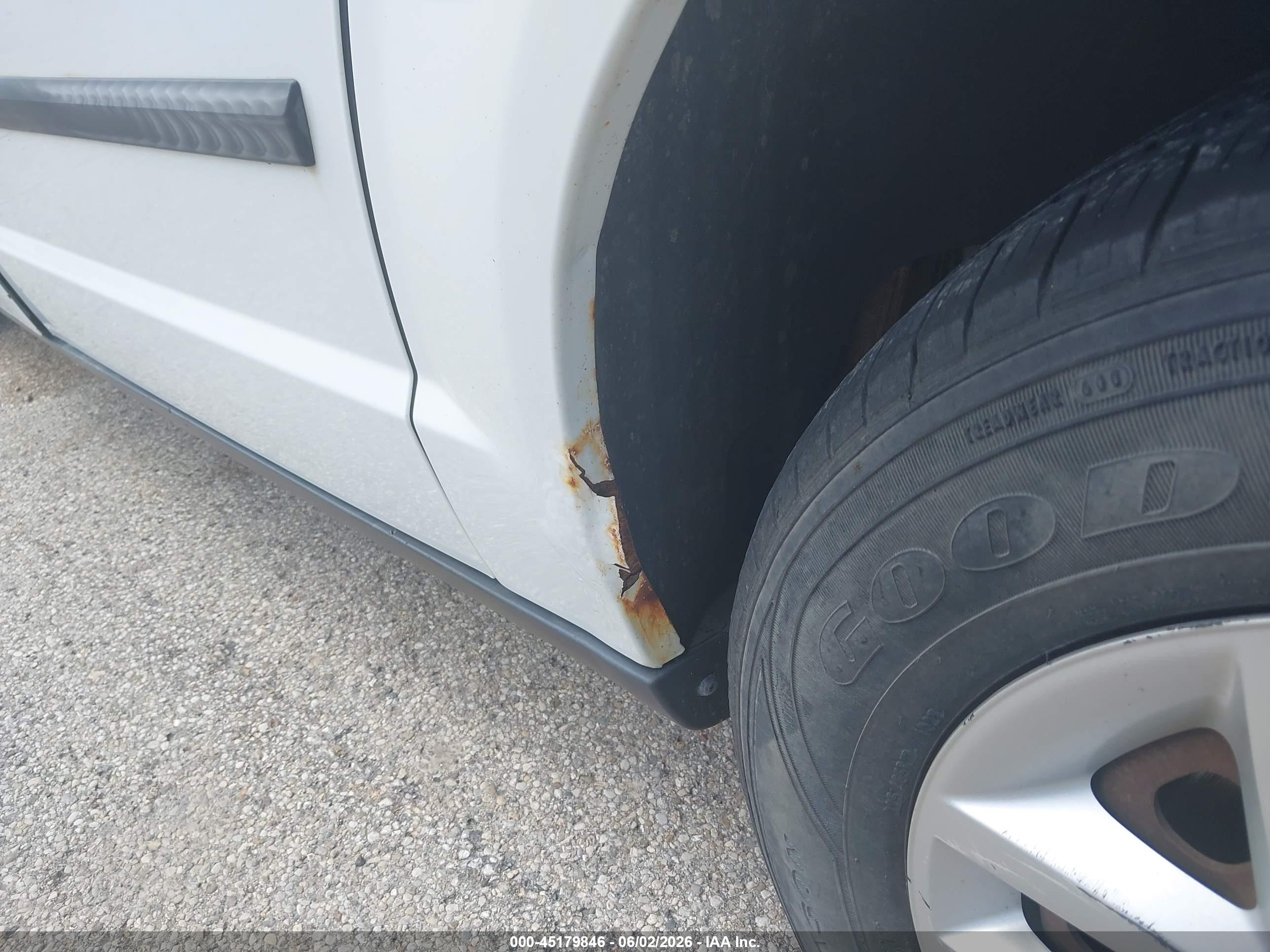 2014 Ram Cargo Tradesman White vin: 2C4JRGAG4ER401692