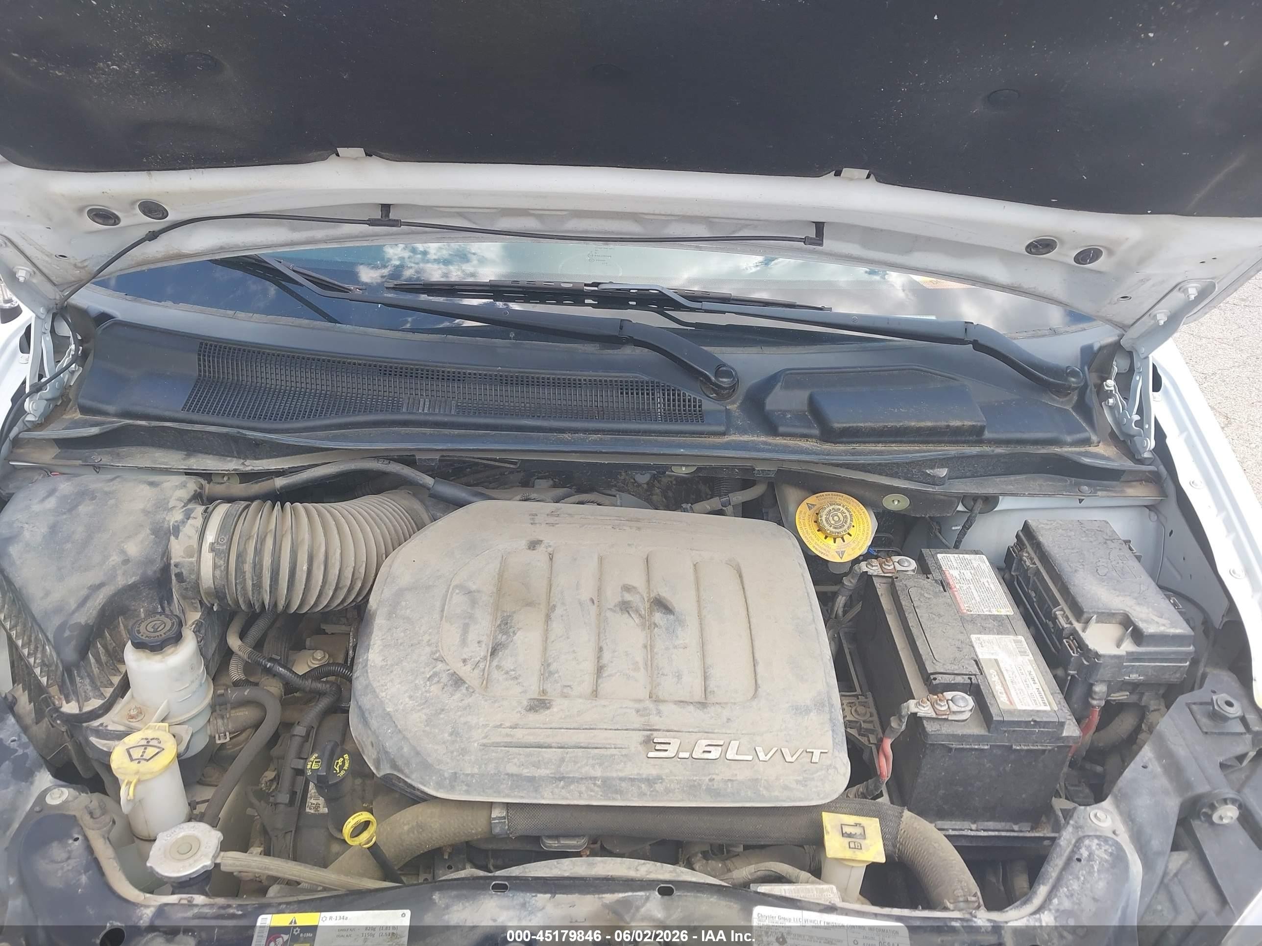 2014 Ram Cargo Tradesman White vin: 2C4JRGAG4ER401692