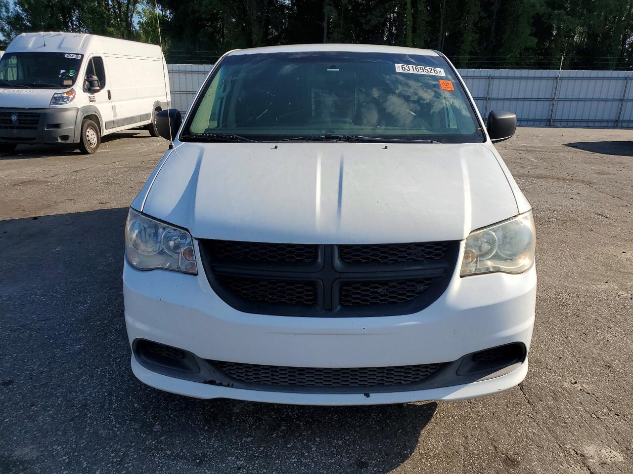 2014 Ram Tradesman White vin: 2C4JRGAG4ER477459