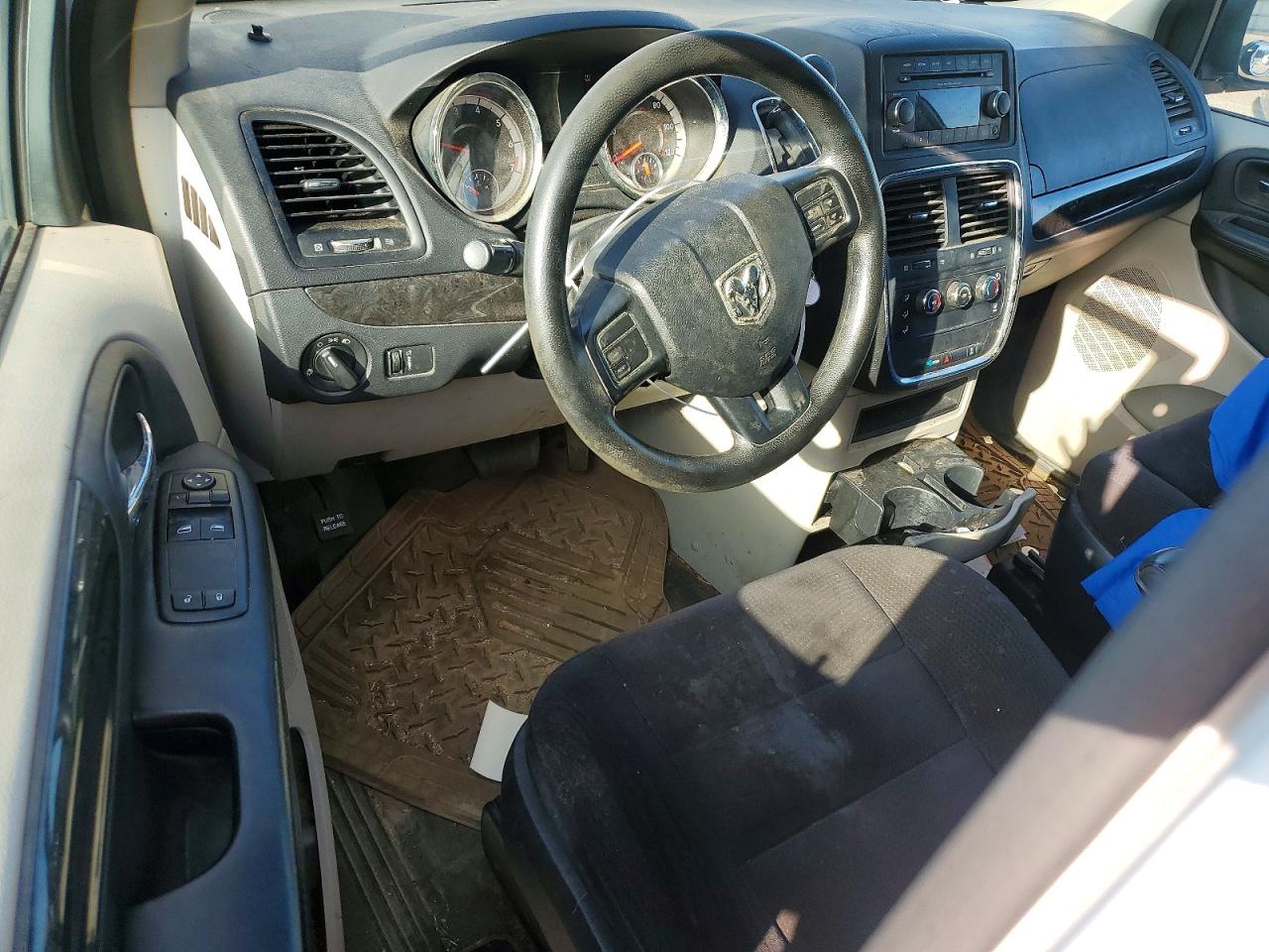 2014 Ram Tradesman White vin: 2C4JRGAG4ER477459