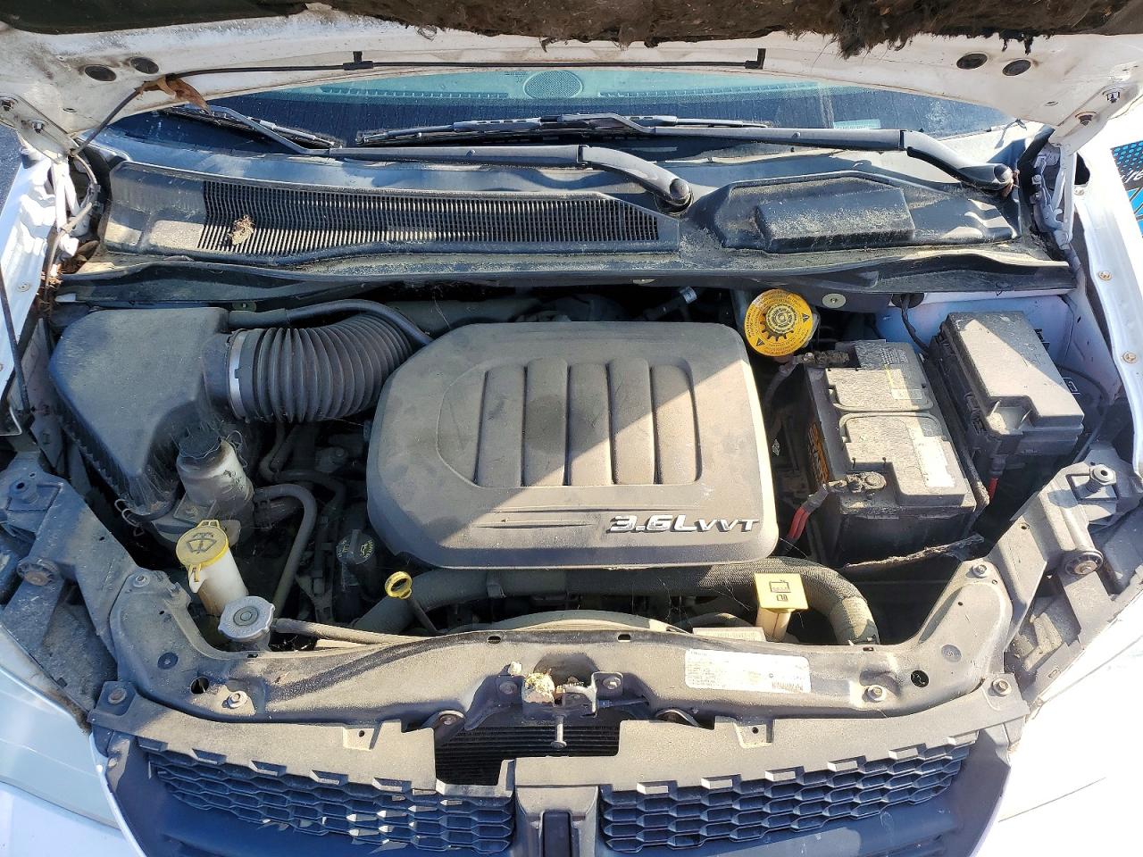 2014 Ram Tradesman White vin: 2C4JRGAG4ER477459