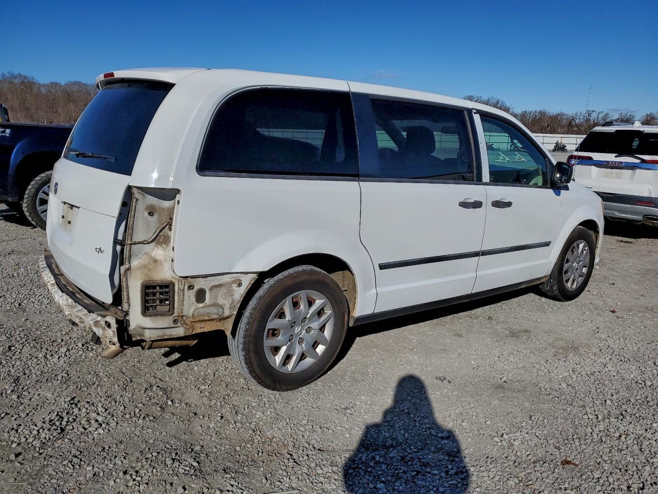 2015 Ram Tradesman Белый vin: 2C4JRGAG4FR530713