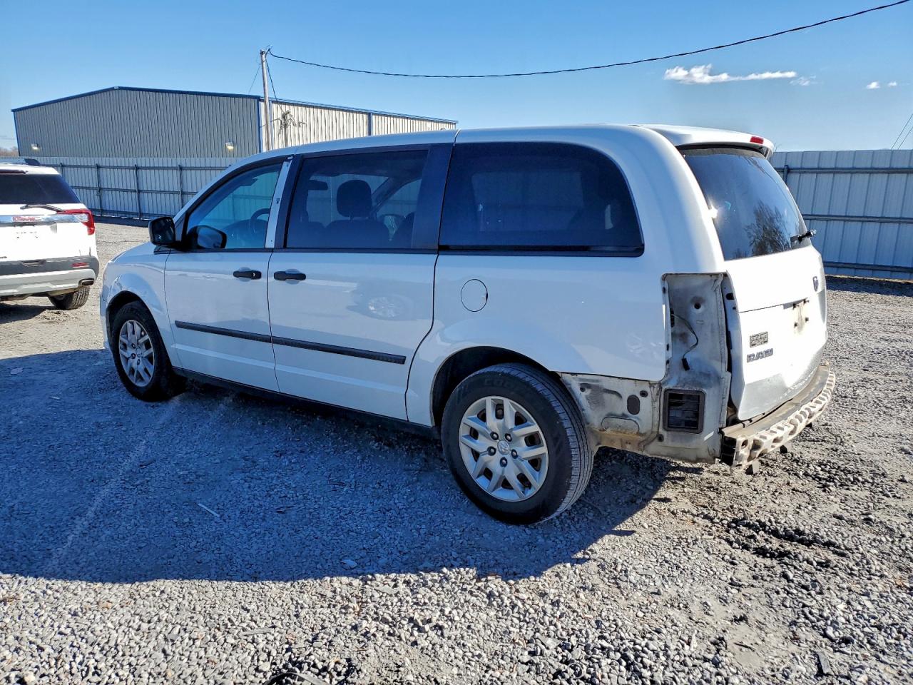2015 Ram Tradesman Белый vin: 2C4JRGAG4FR530713