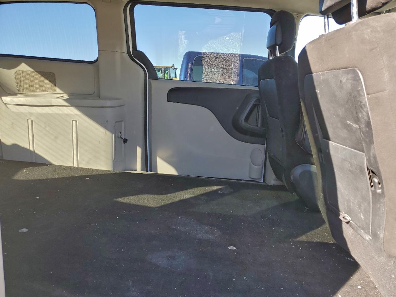 2015 Ram Tradesman Белый vin: 2C4JRGAG4FR530713