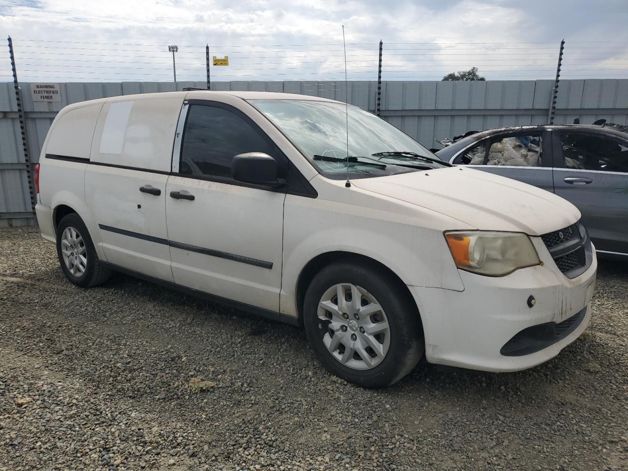 2015 Ram Tradesman White vin: 2C4JRGAG4FR530727