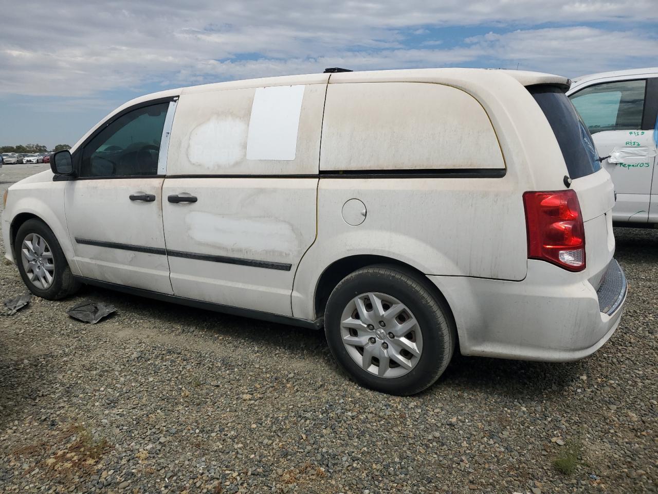 2015 Ram Tradesman White vin: 2C4JRGAG4FR530727