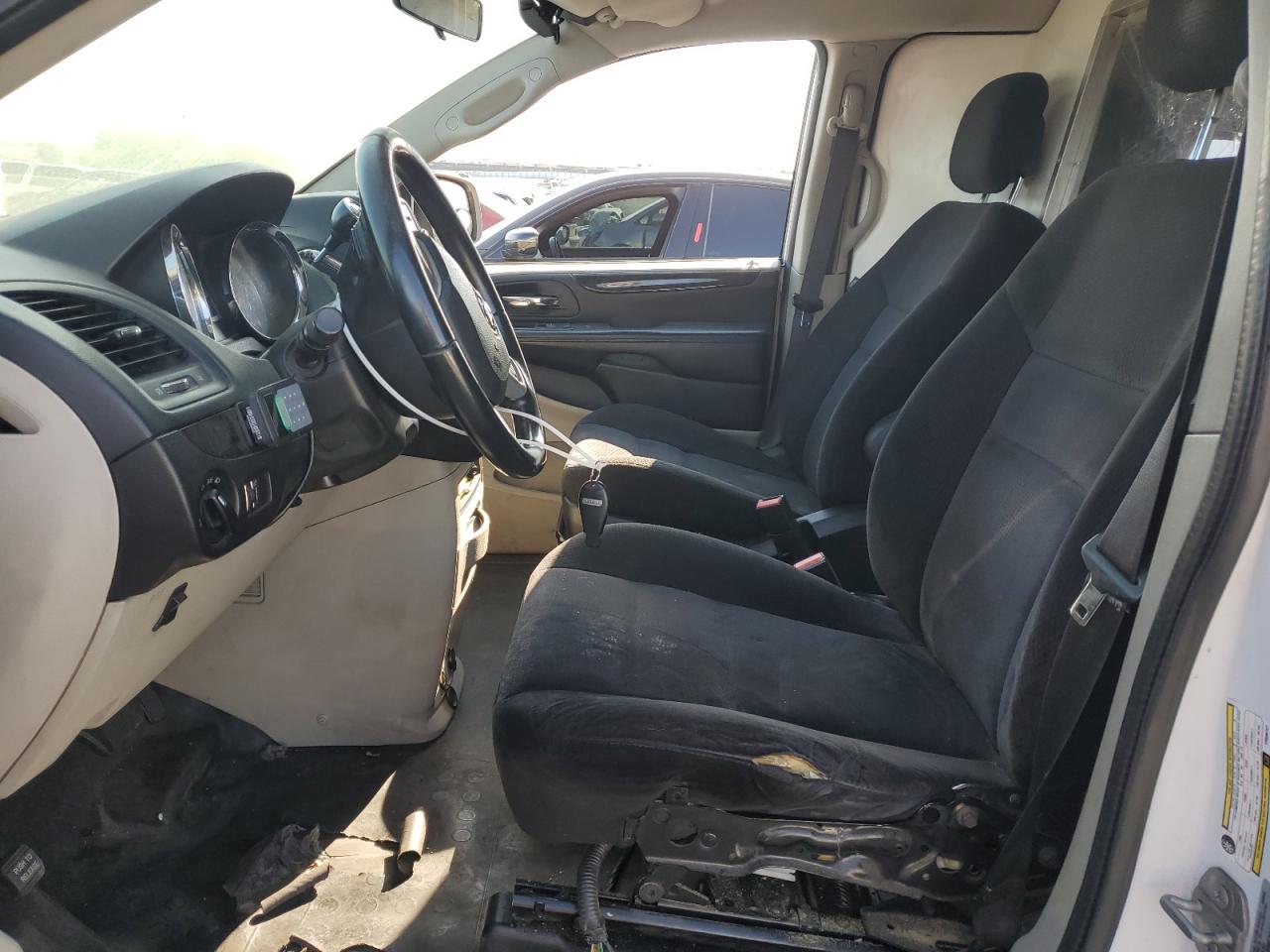 2015 Ram Tradesman White vin: 2C4JRGAG4FR530727