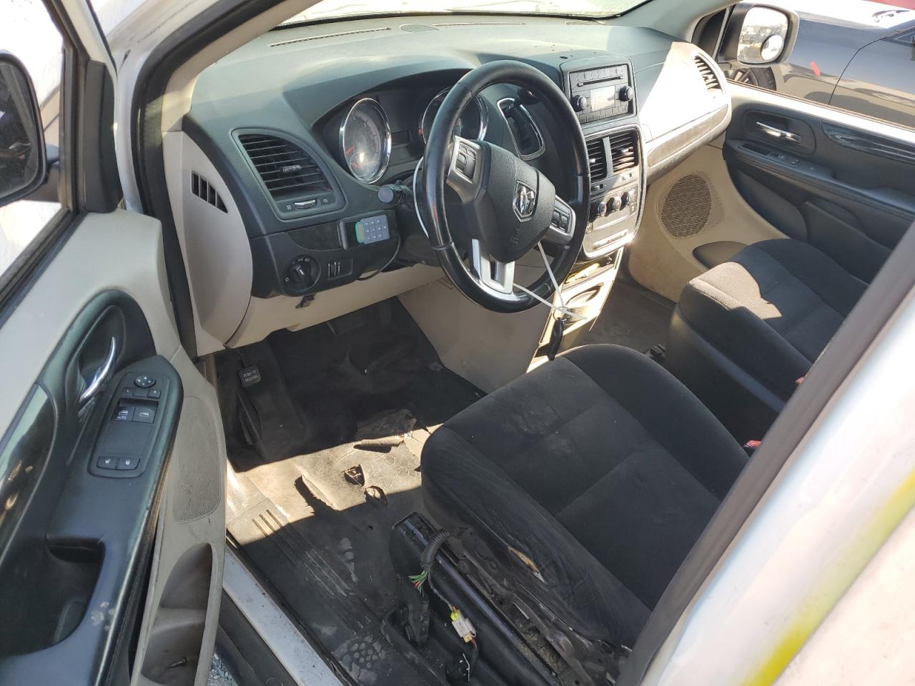 2015 Ram Tradesman White vin: 2C4JRGAG4FR530727