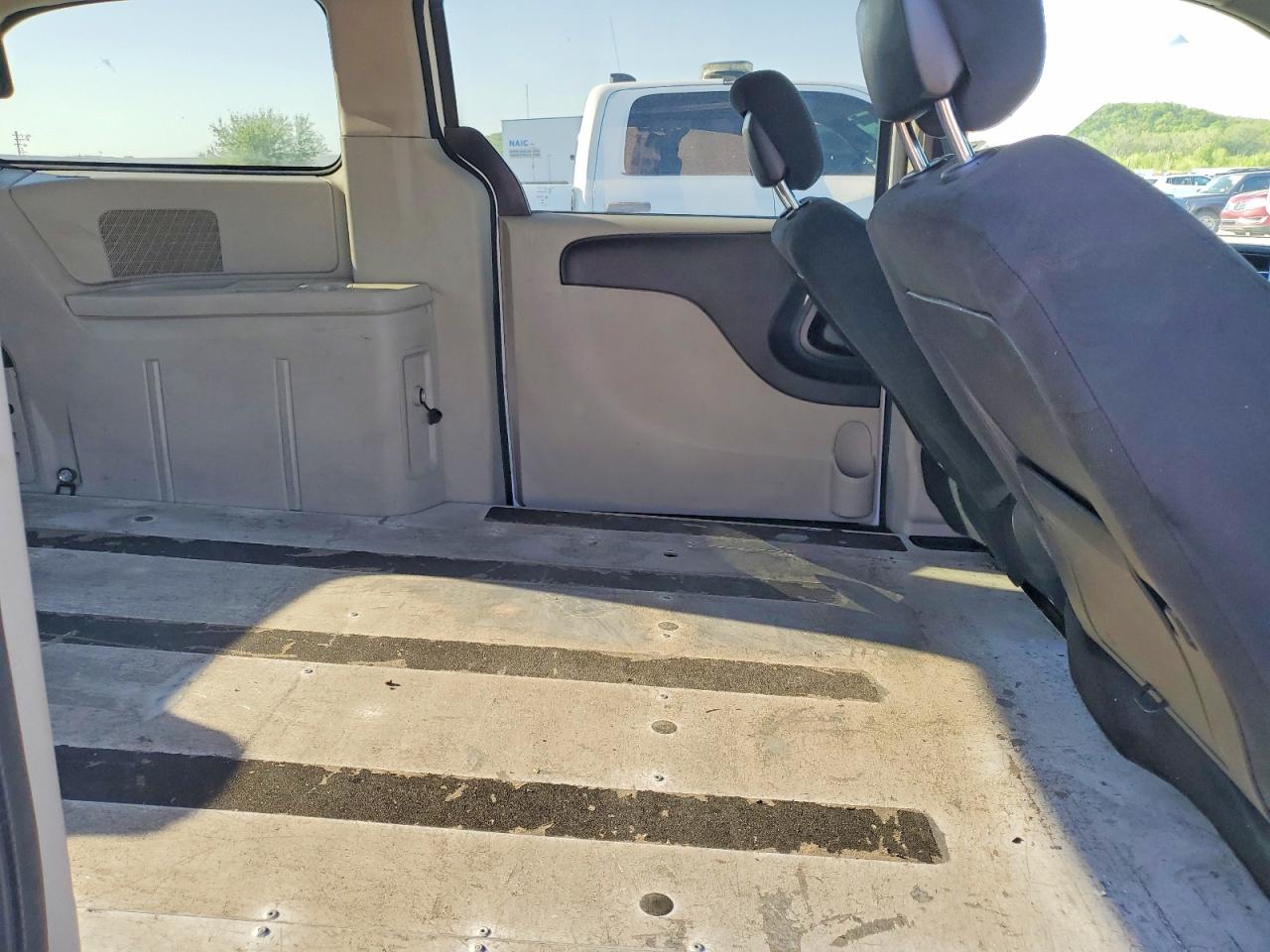 2015 Ram Tradesman White vin: 2C4JRGAG4FR679767
