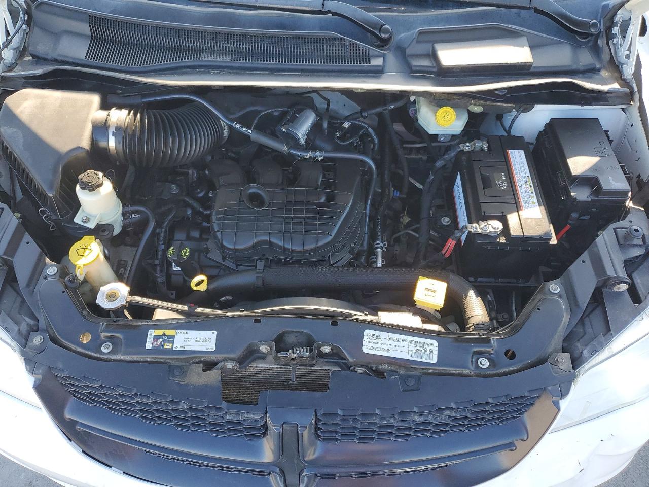 2015 Ram Tradesman White vin: 2C4JRGAG4FR679767