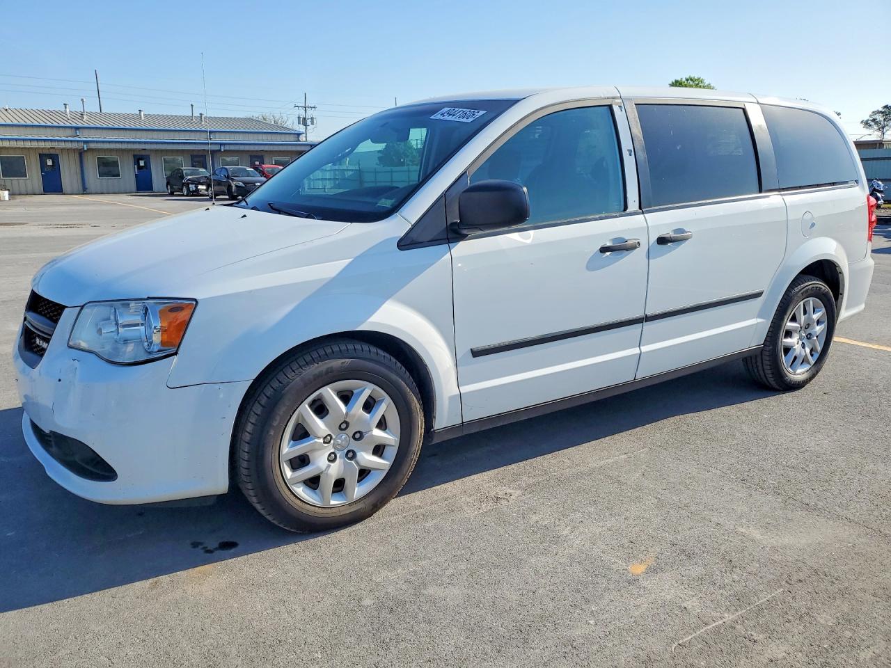 2015 Ram Tradesman White vin: 2C4JRGAG4FR679767