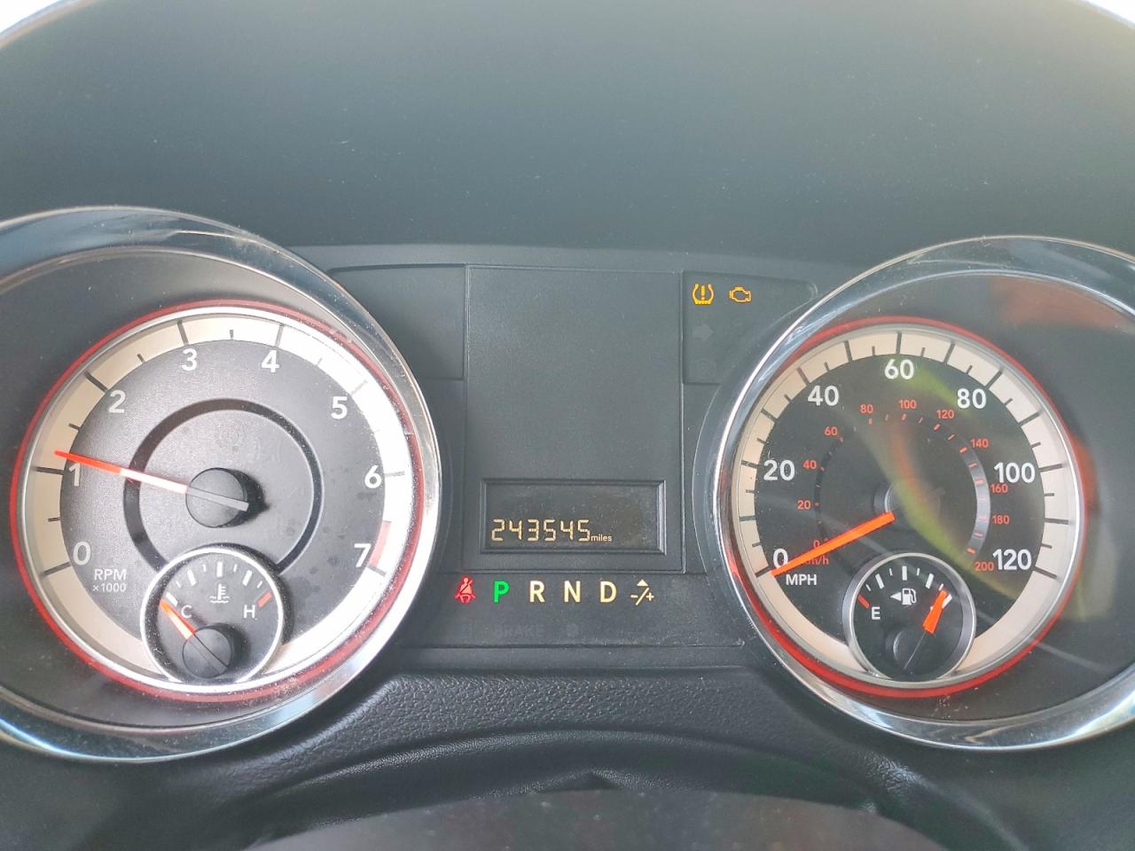 2015 Ram Tradesman White vin: 2C4JRGAG4FR679767