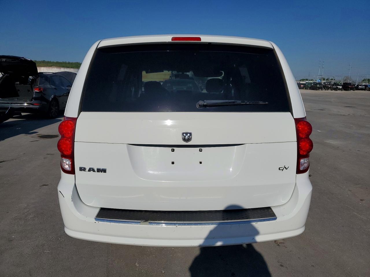 2015 Ram Tradesman White vin: 2C4JRGAG4FR679767
