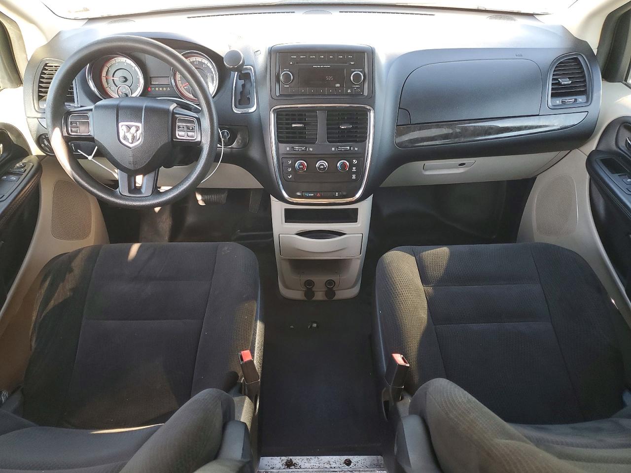 2015 Ram Tradesman White vin: 2C4JRGAG4FR679767